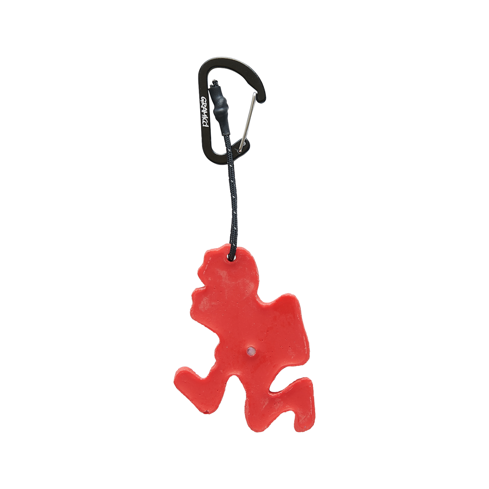 Gramicci Running Man Climbing Key Chain Gramicci Red