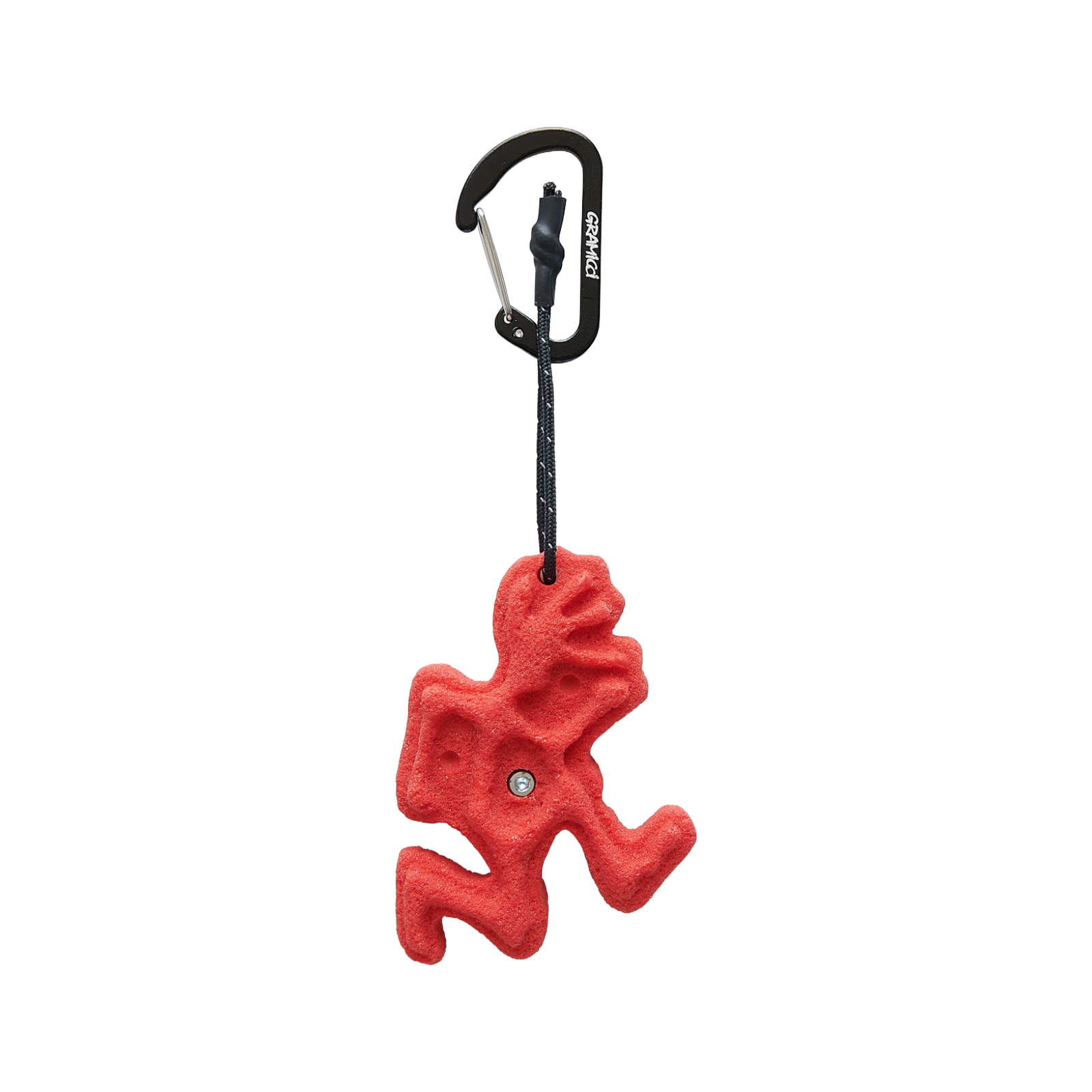 Gramicci Running Man Climbing Key Chain Gramicci Red