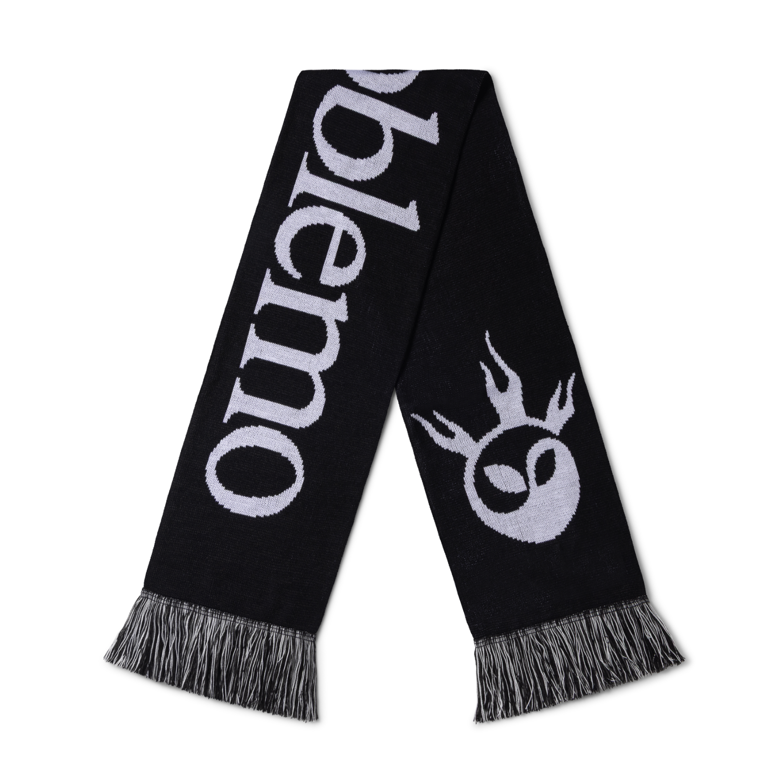 No Problemo No Yang Scarf Black
