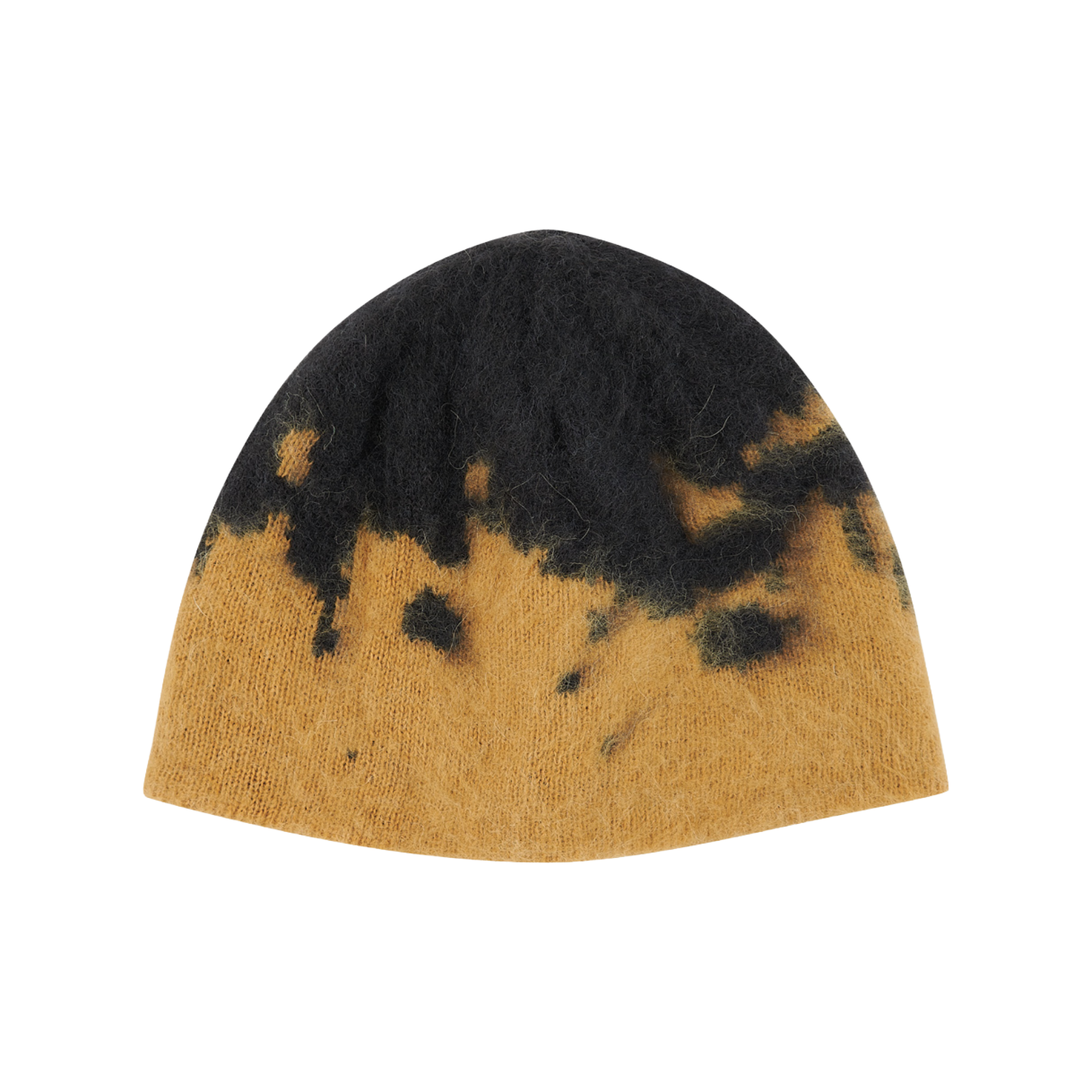 Gramicci Mohair Splatter Beanie Safron