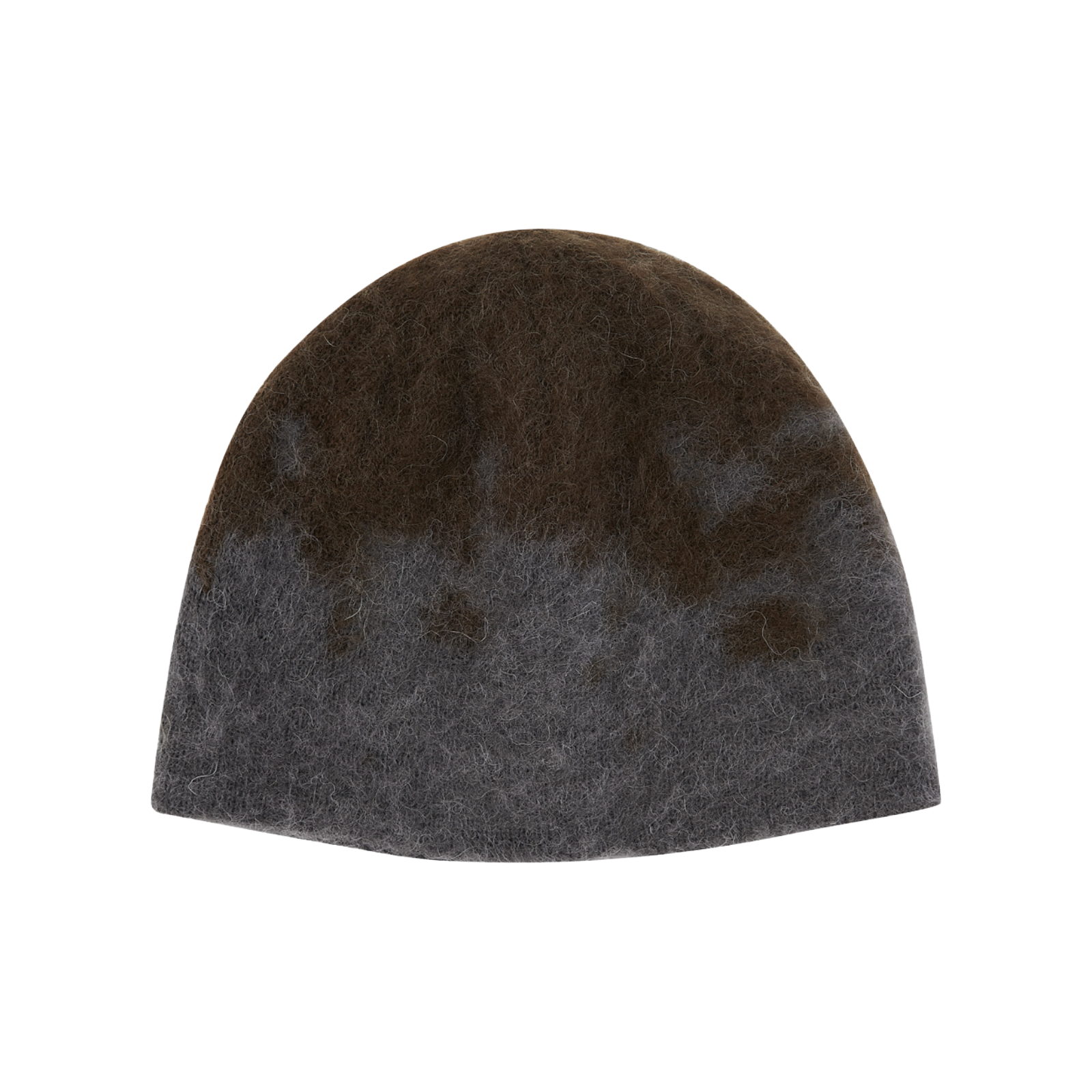 Gramicci Mohair Splatter Beanie Slate