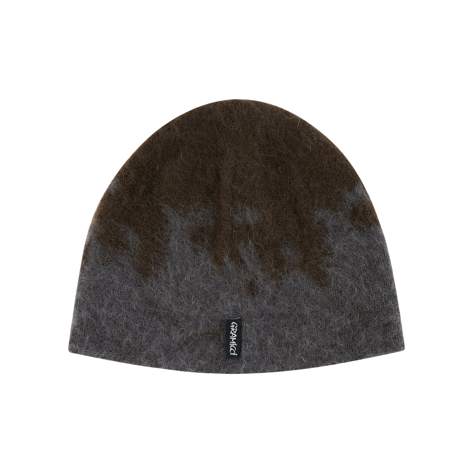 Gramicci Mohair Splatter Beanie Slate