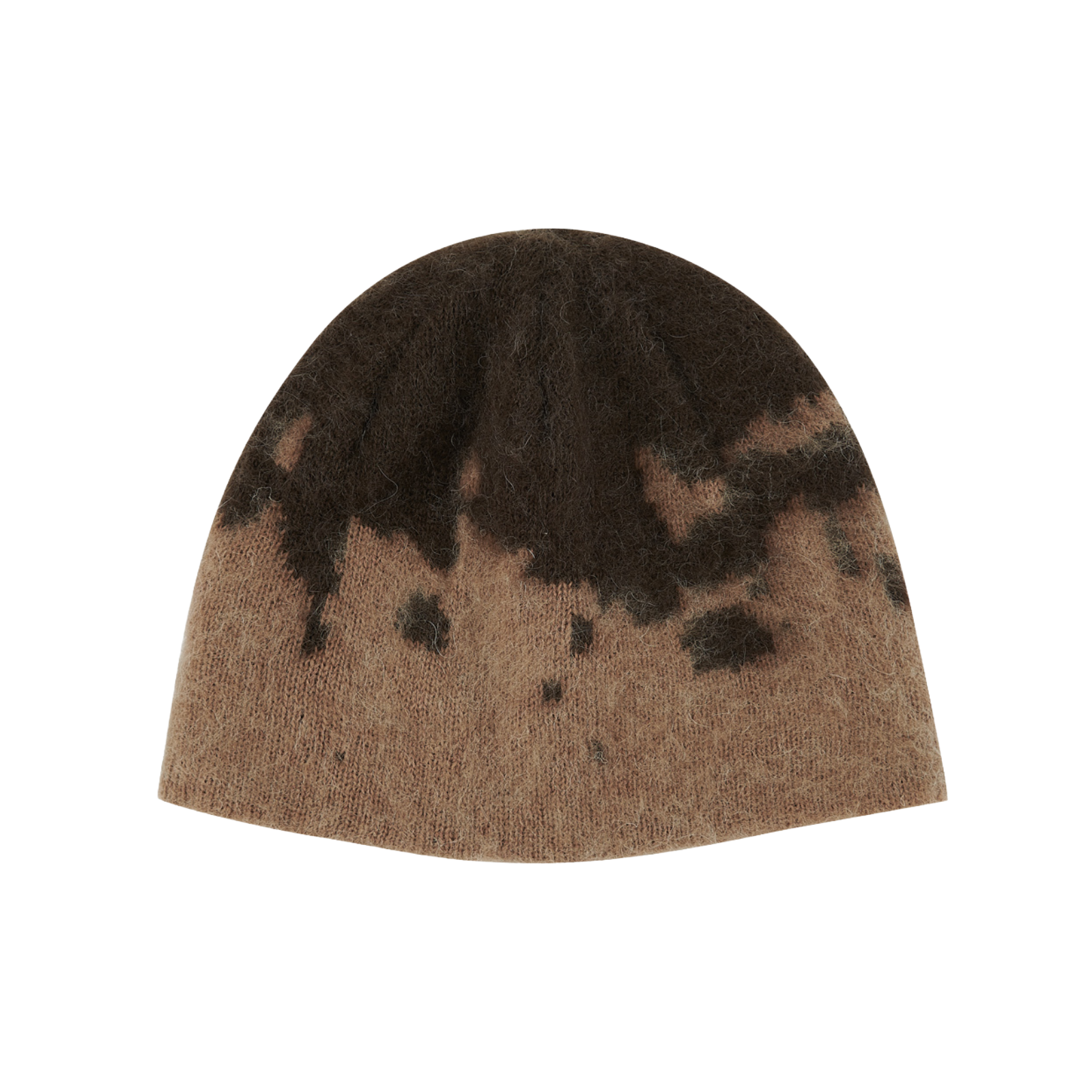 Gramicci Mohair Splatter Beanie Taupe