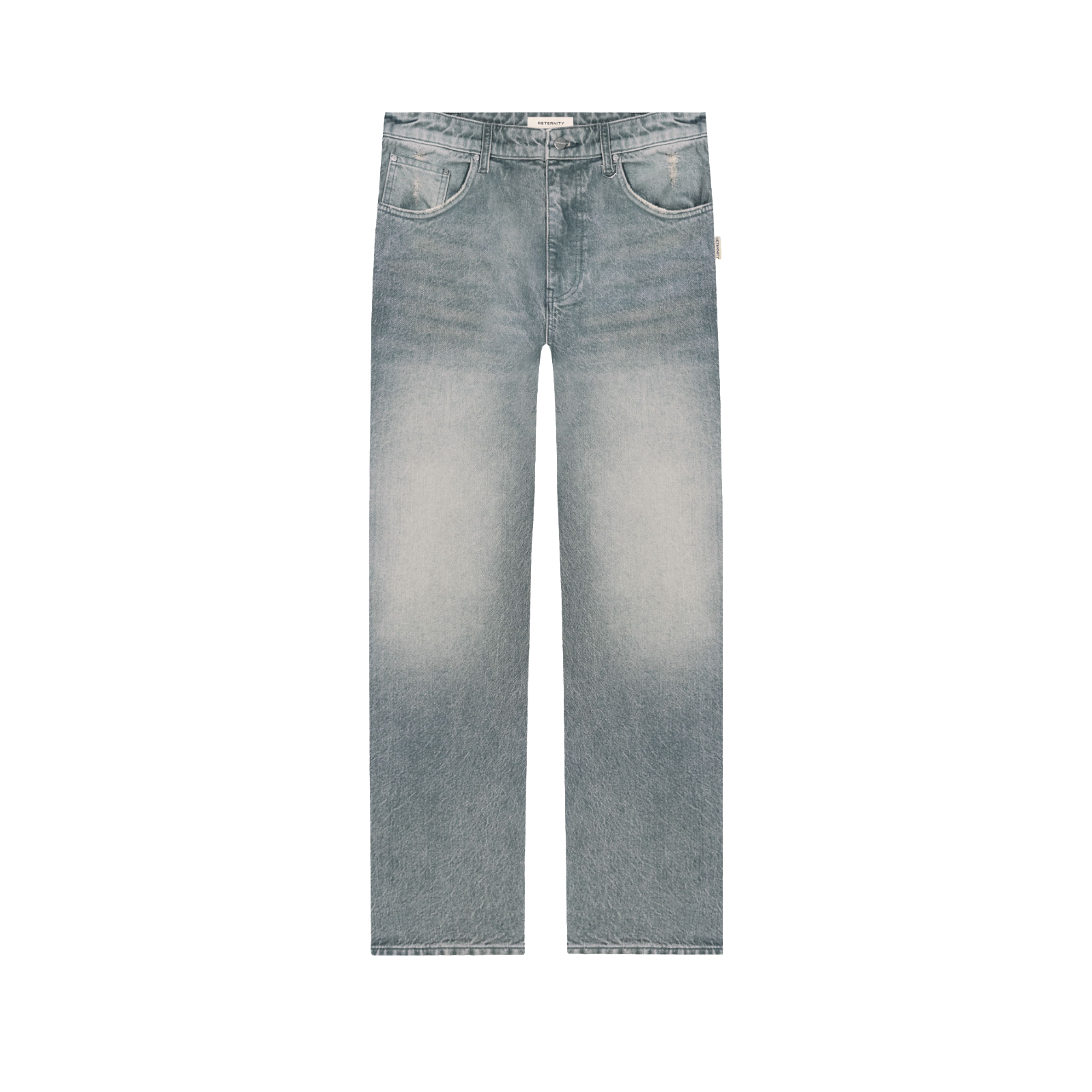 Reternity ESSENTIAL STRAIGHT FIT DENIM LIGHT BLUE