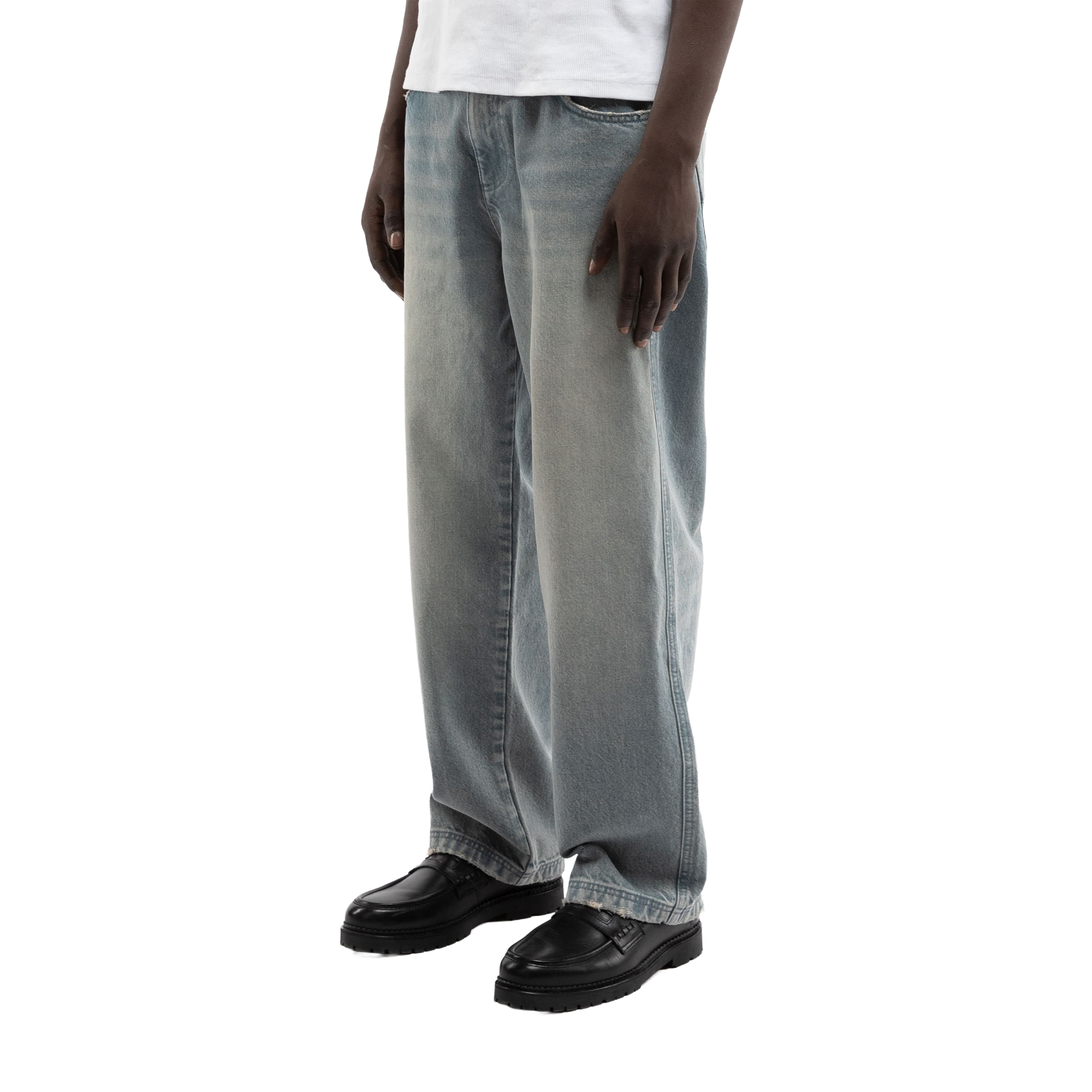Reternity ESSENTIAL STRAIGHT FIT DENIM LIGHT BLUE