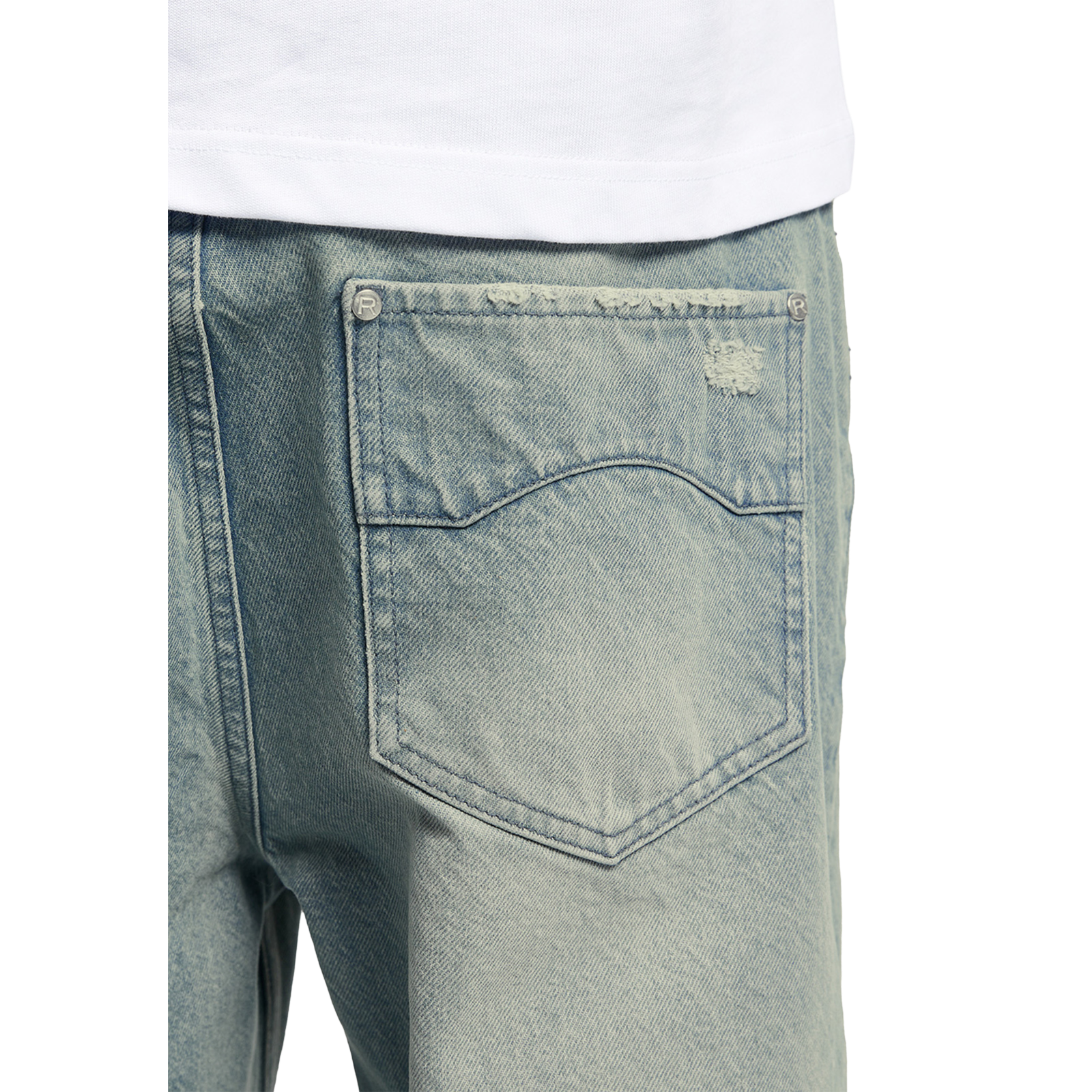 Reternity ESSENTIAL STRAIGHT FIT DENIM LIGHT BLUE