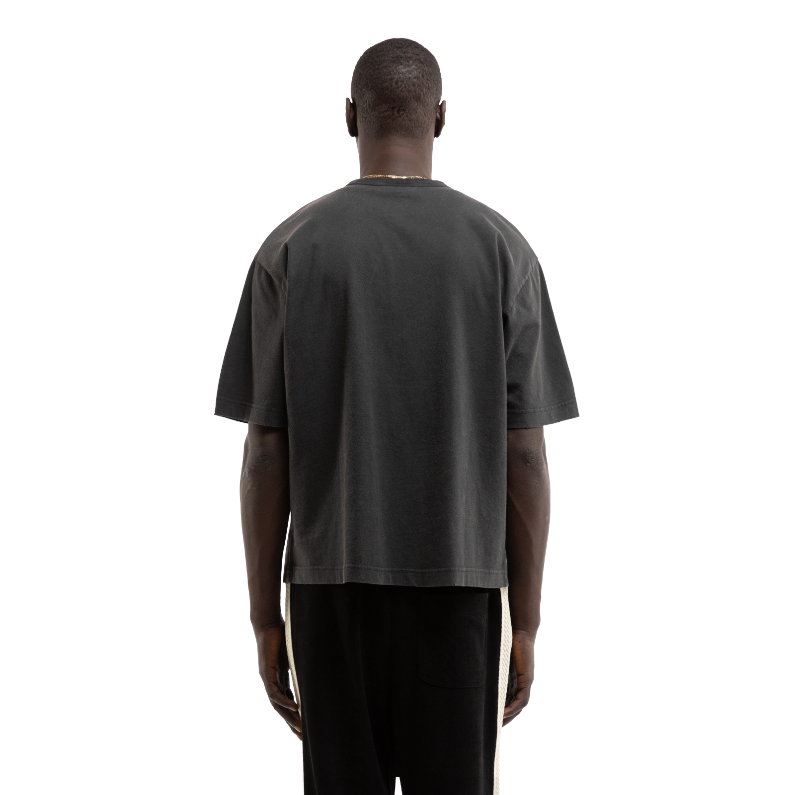 Reternity AÉRO REGULAR FIT T-SHIRT WASHED BLACK