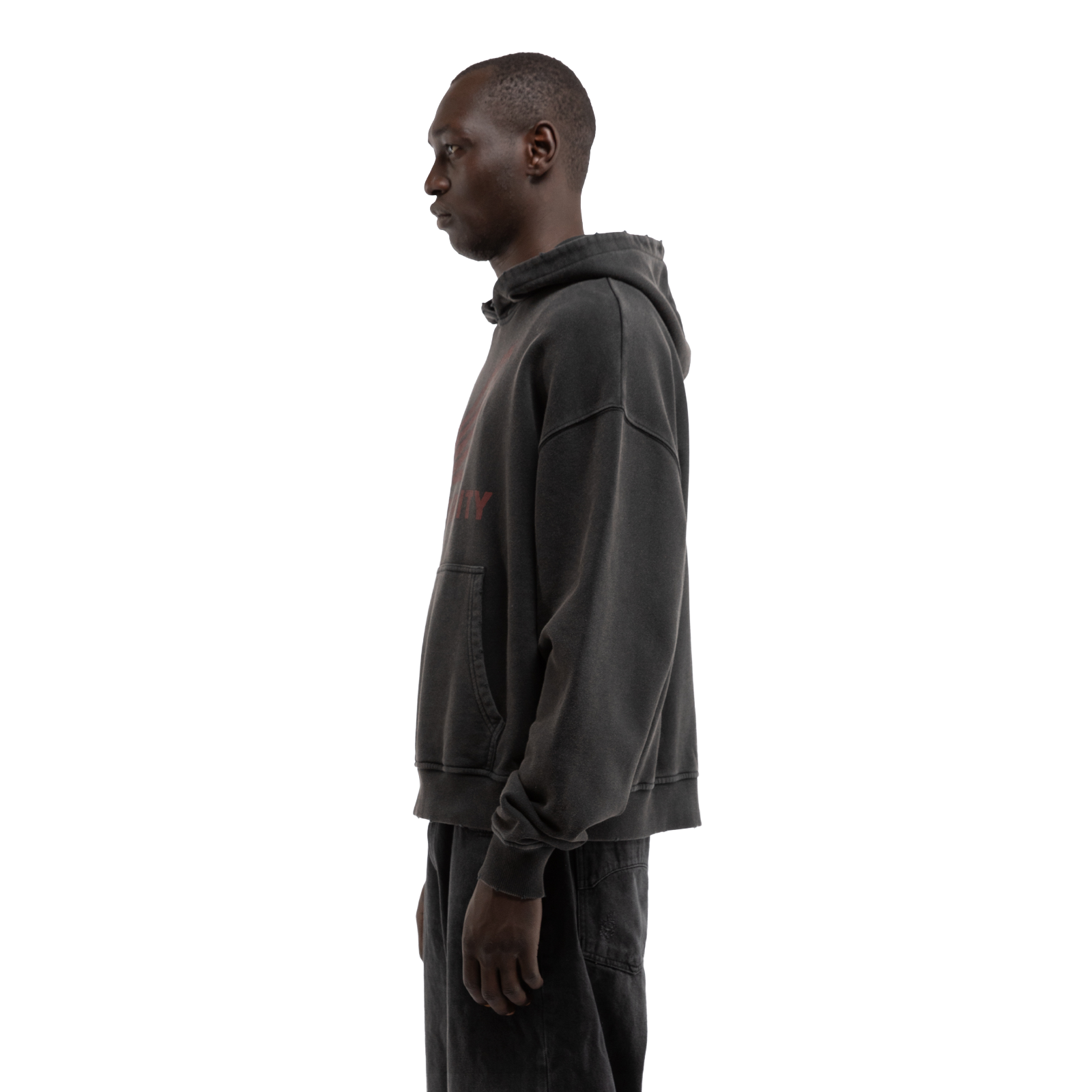 Reternity AÉRO HOODIE WASHED BLACK