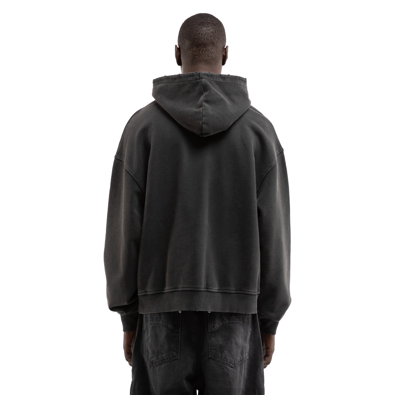 Reternity AÉRO HOODIE WASHED BLACK