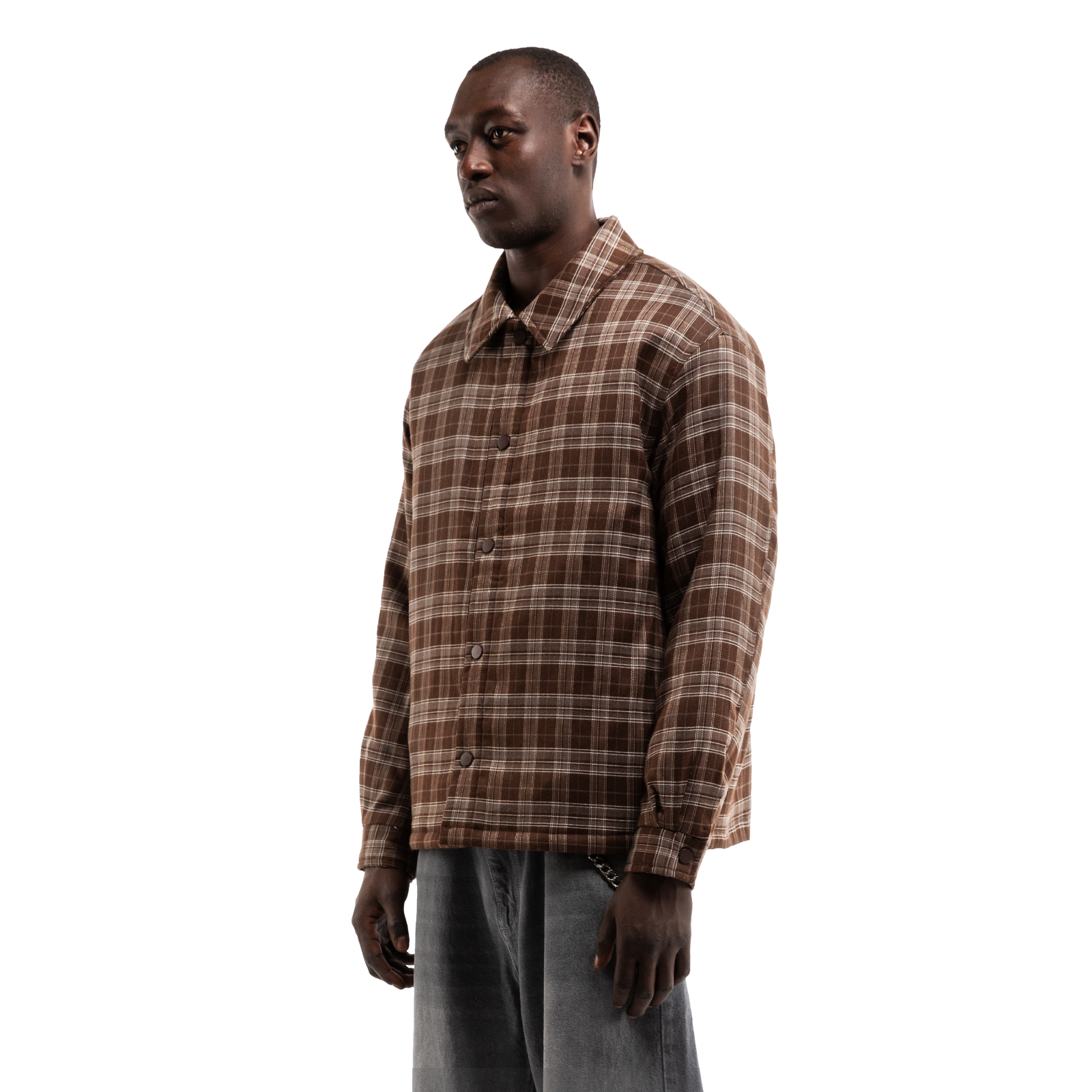 Reternity RETERNITY PADDED FLANNEL BROWN