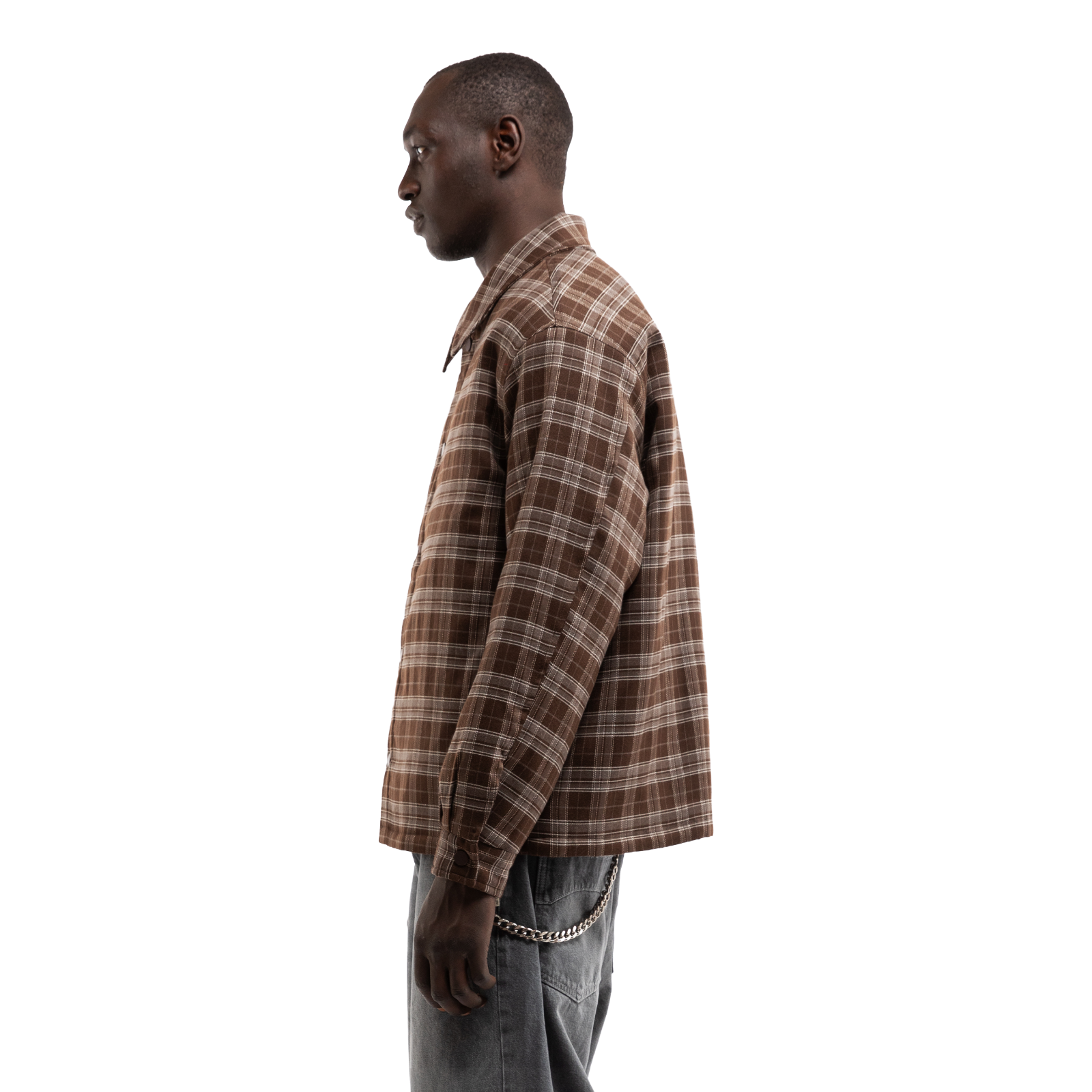 Reternity RETERNITY PADDED FLANNEL BROWN