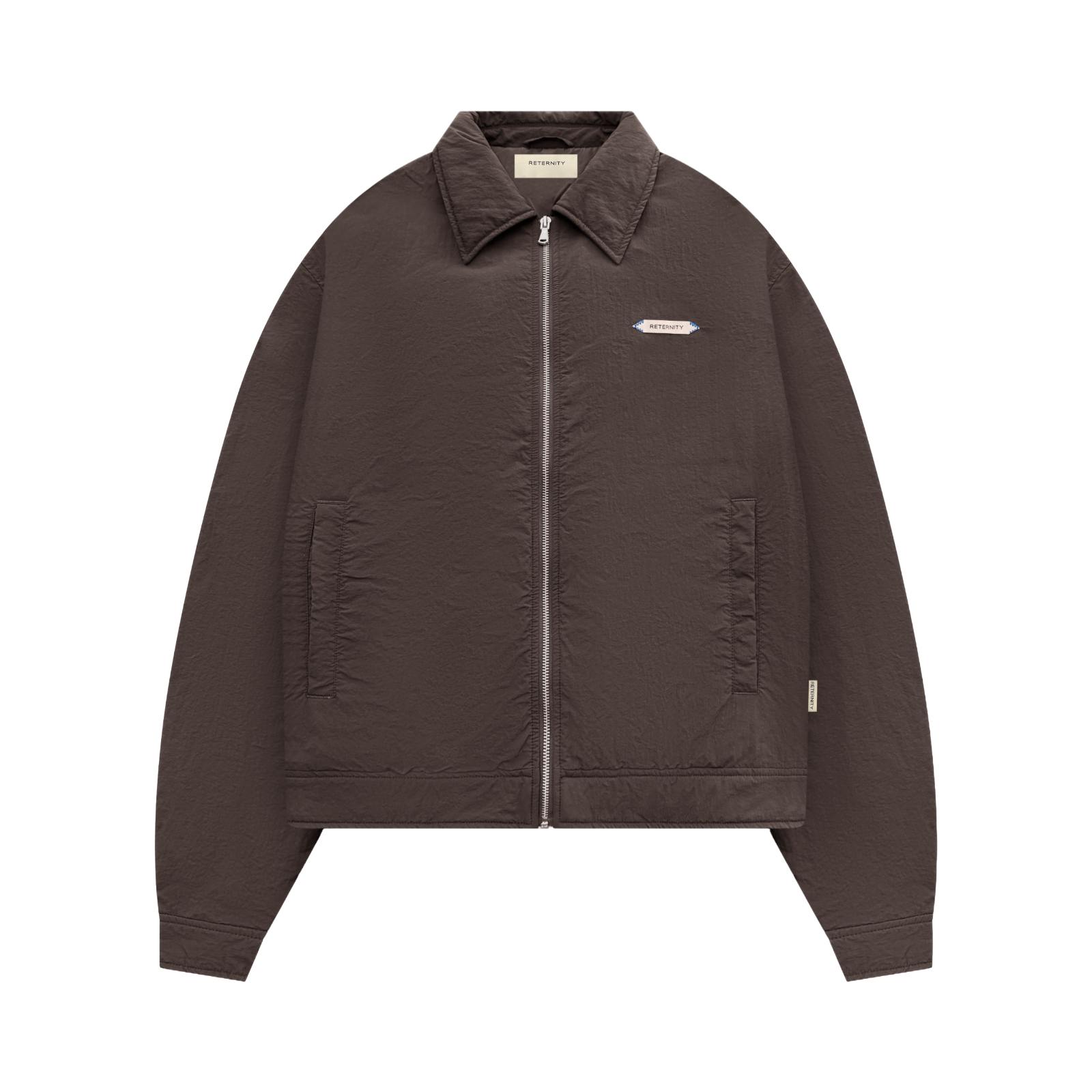 Reternity L’ATELIER LINE JACKET BROWN