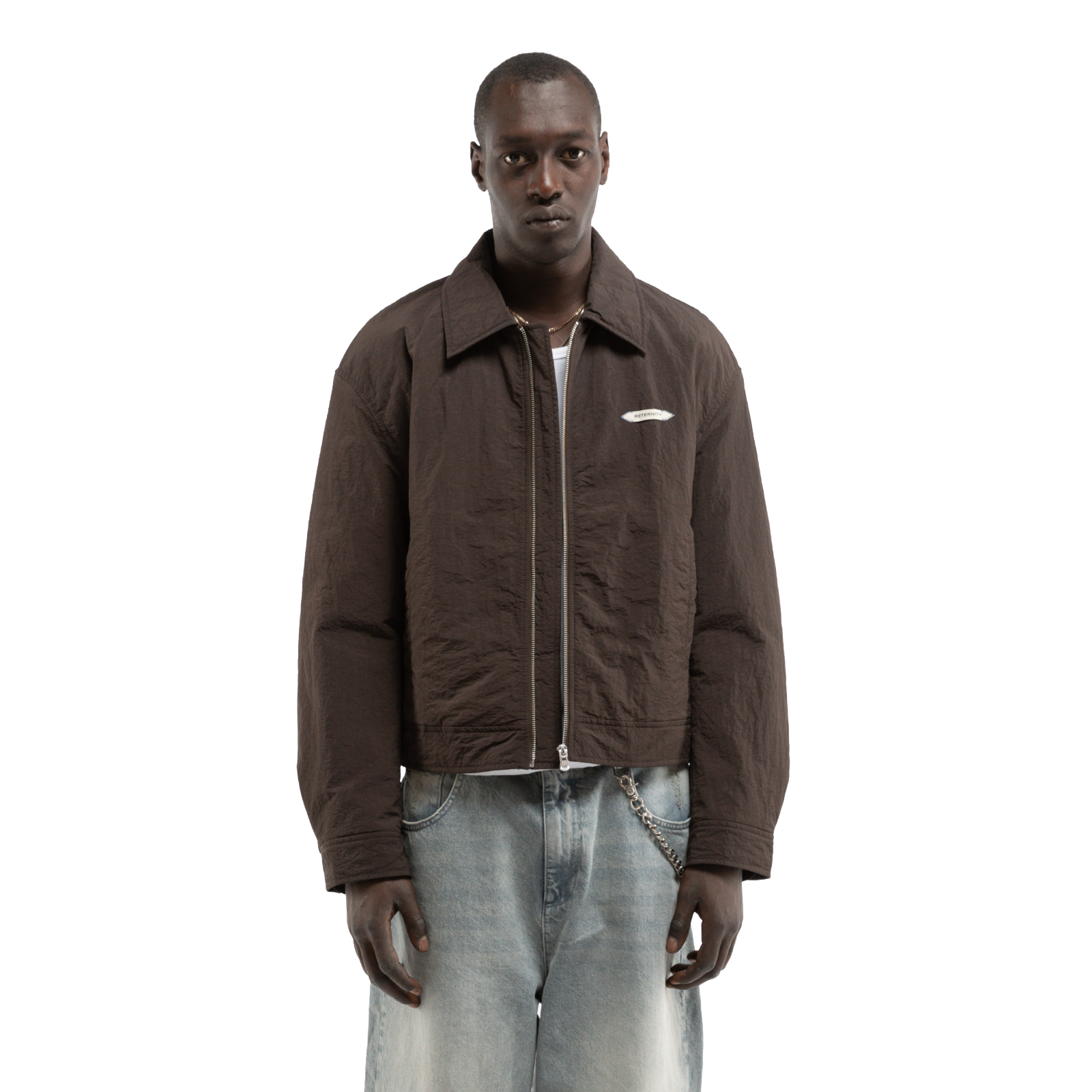 Reternity L’ATELIER LINE JACKET BROWN