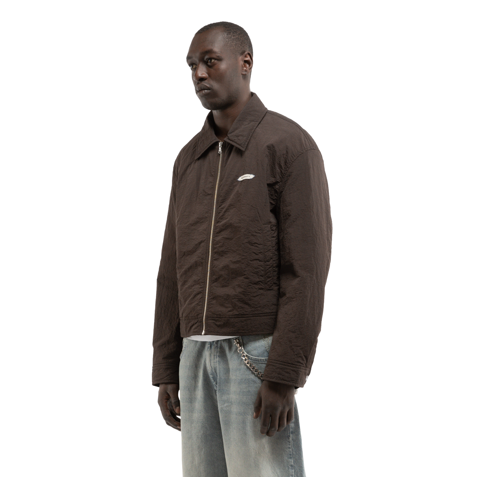 Reternity L’ATELIER LINE JACKET BROWN