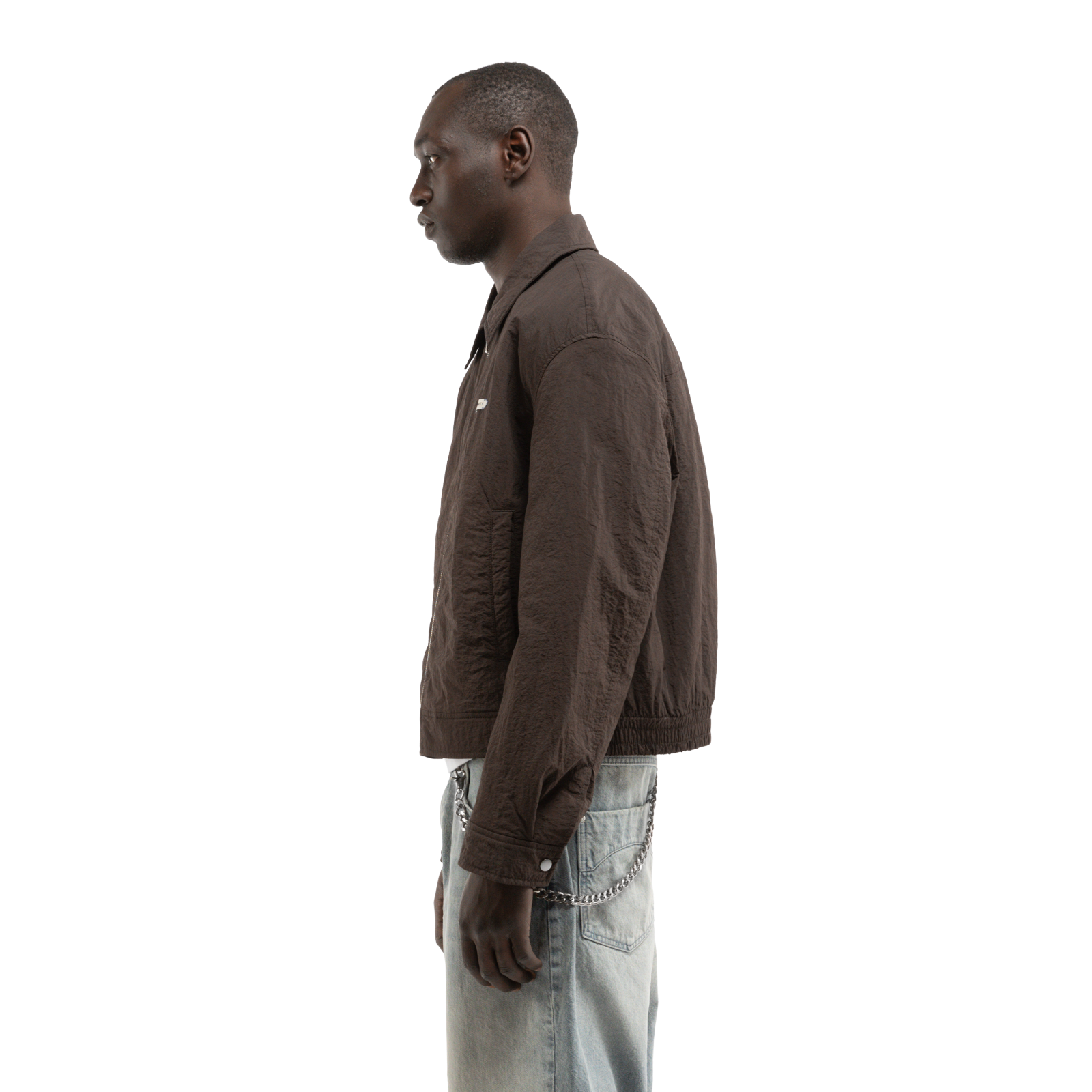 Reternity L’ATELIER LINE JACKET BROWN
