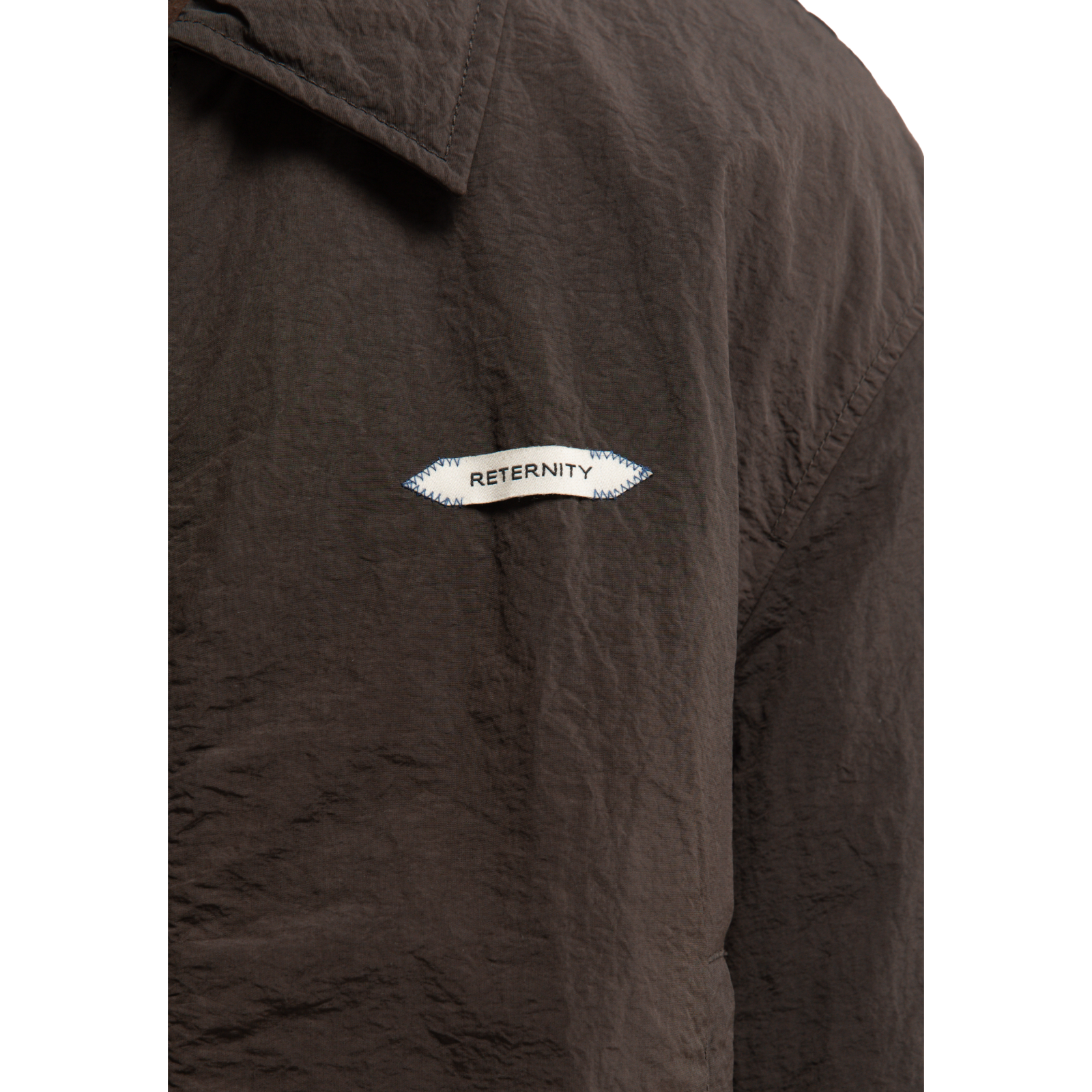 Reternity L’ATELIER LINE JACKET BROWN