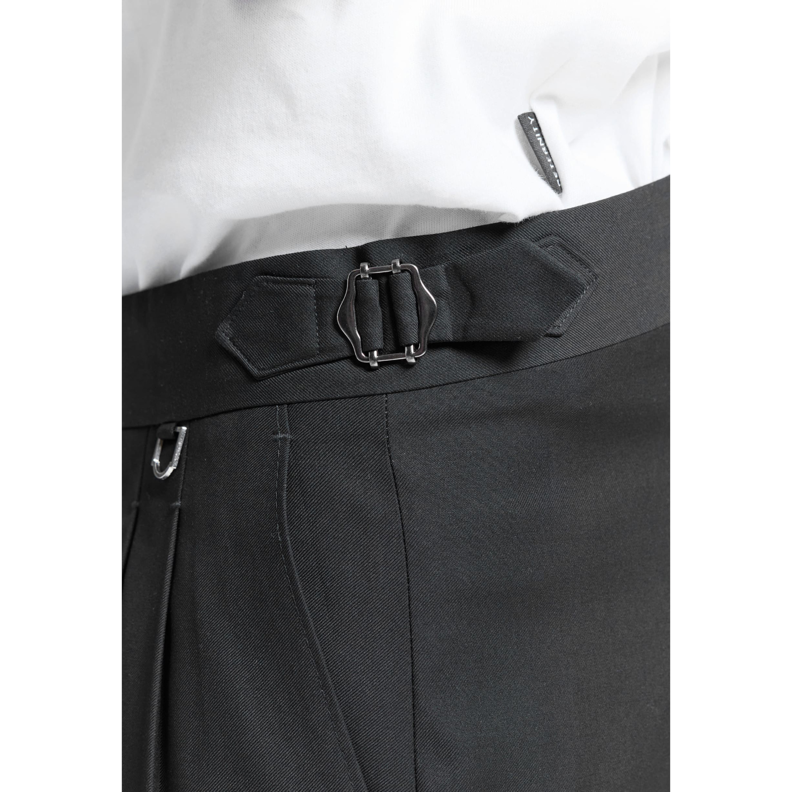 Reternity TAILORED BAGGY PANTS BLACK
