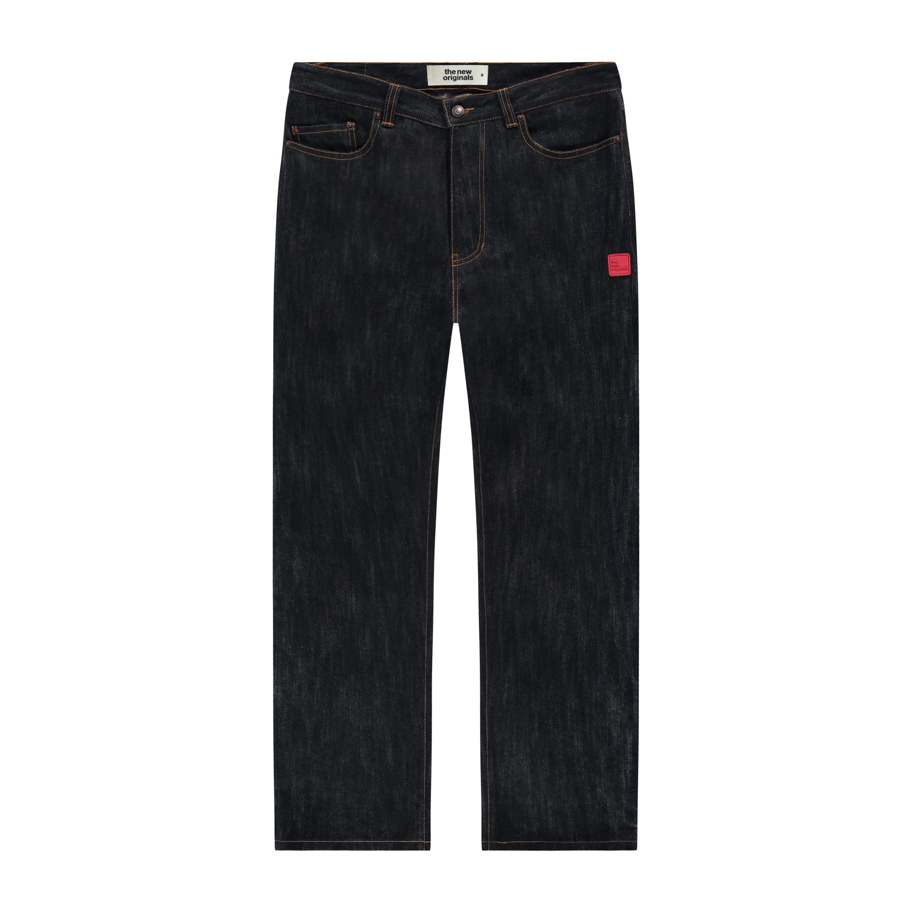 The New Originals 9Dots Wide Jeans Slub Denim