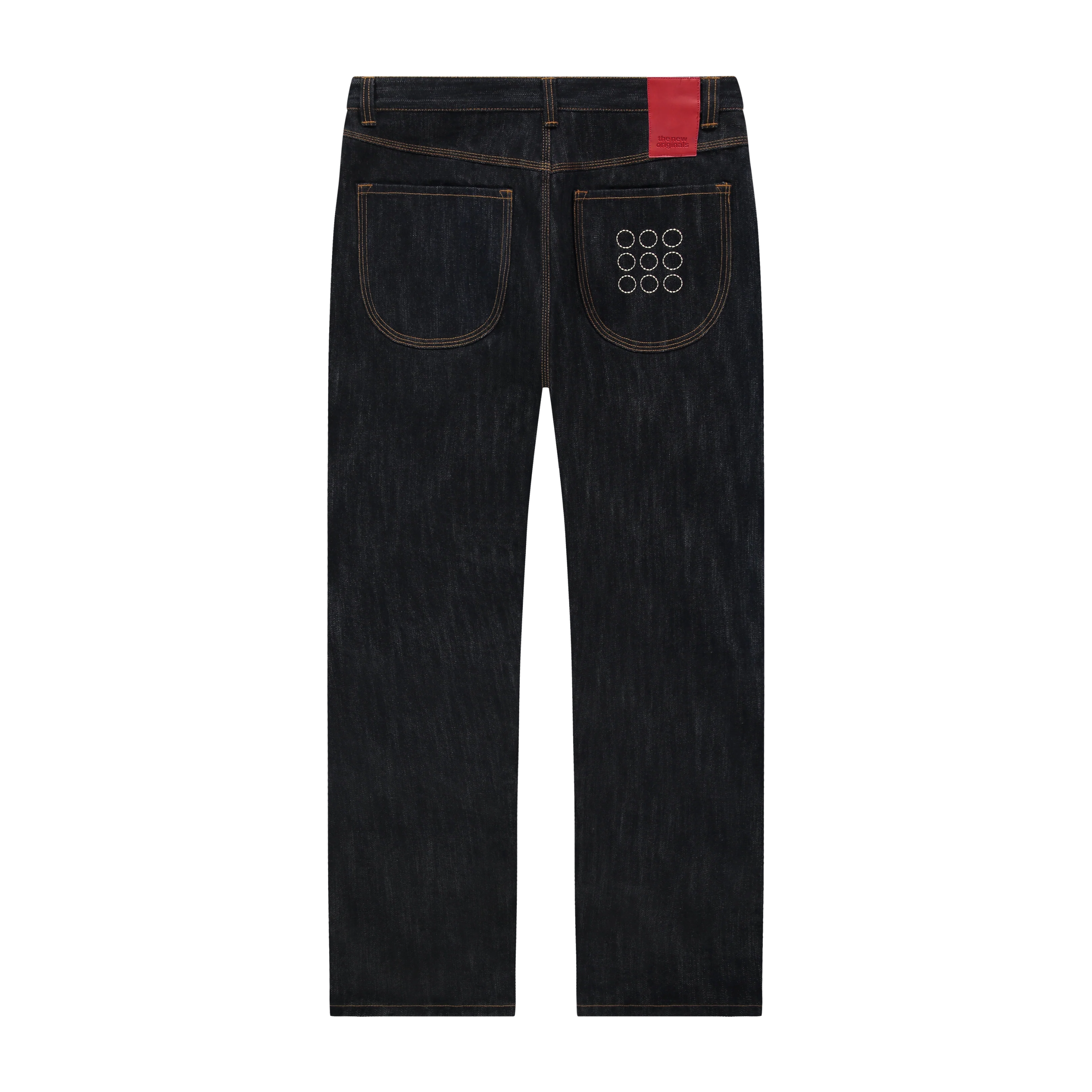 The New Originals 9Dots Wide Jeans Slub Denim