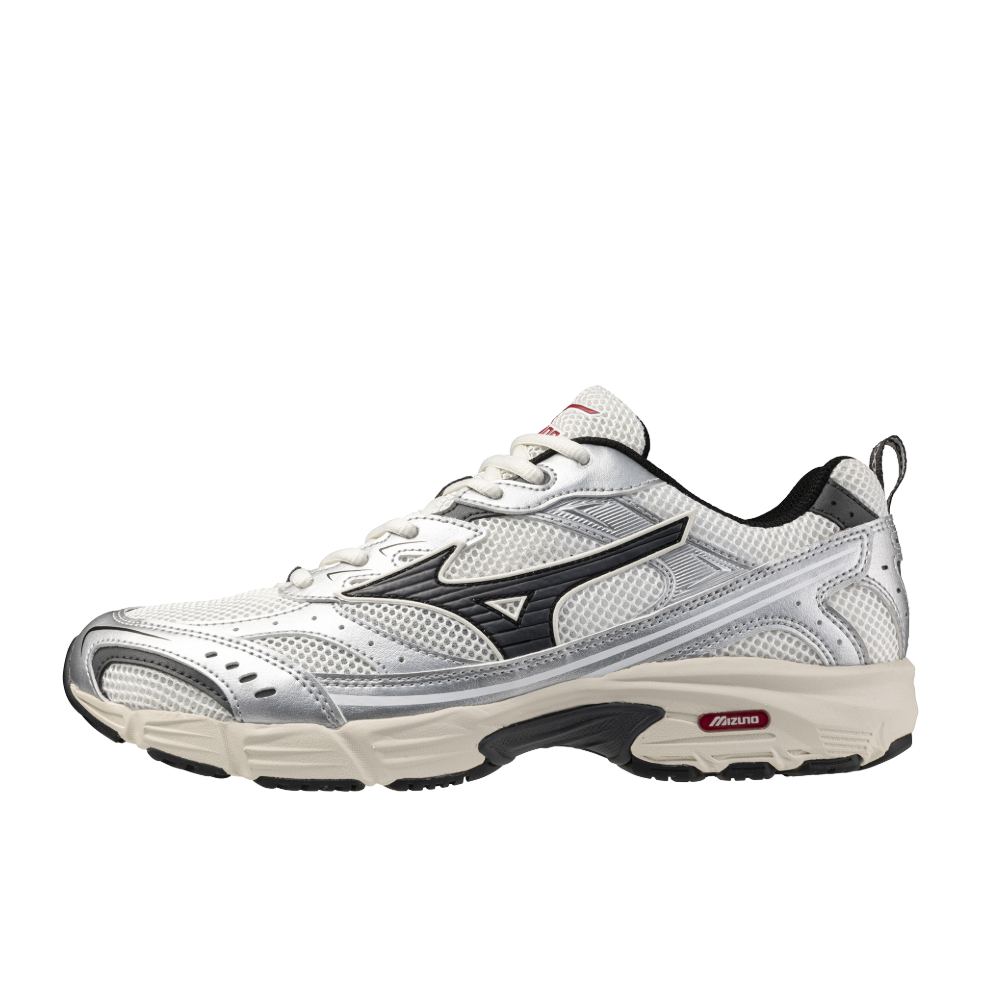 Mizuno MXR Sport Snow White Magnet Silver