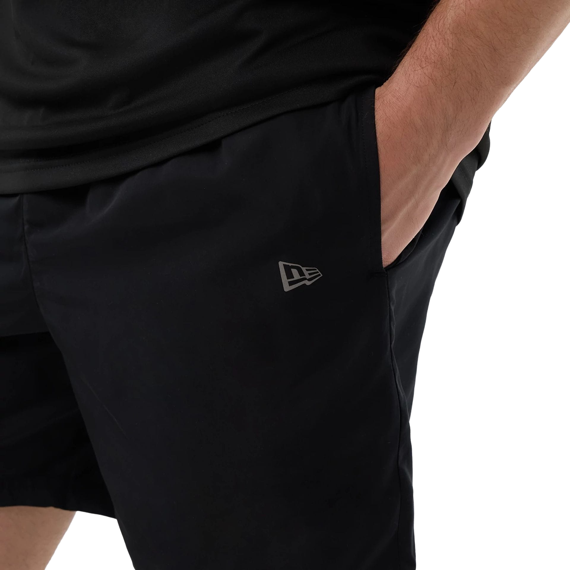 New Era NY Yankees Core Shorts Black