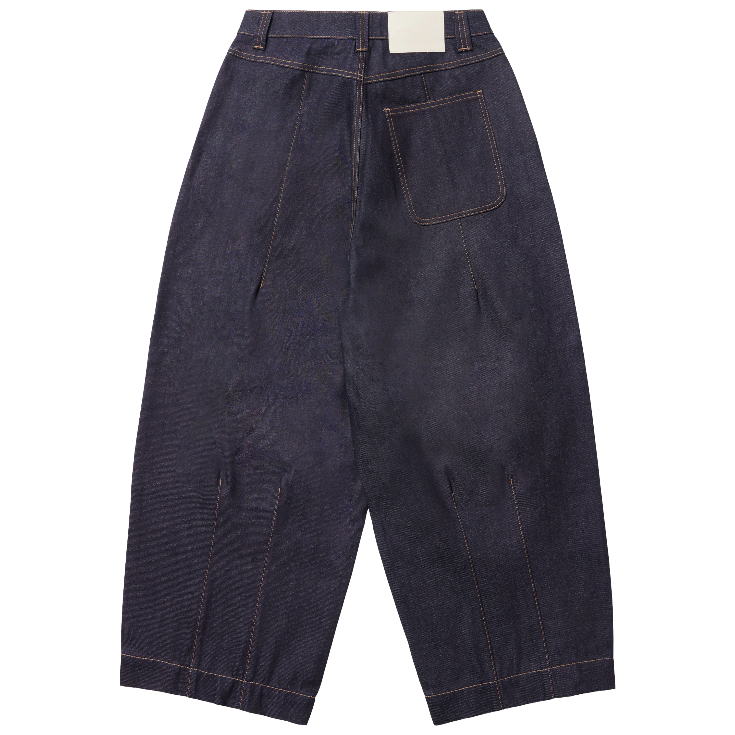 SCRT Type-1 Ballon Raw Denim Indigo