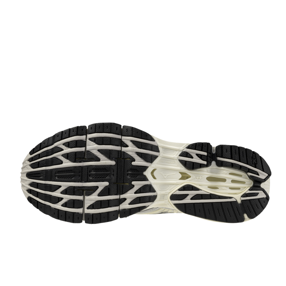 Mizuno Wave Prophecy LS Pristine Black Silver