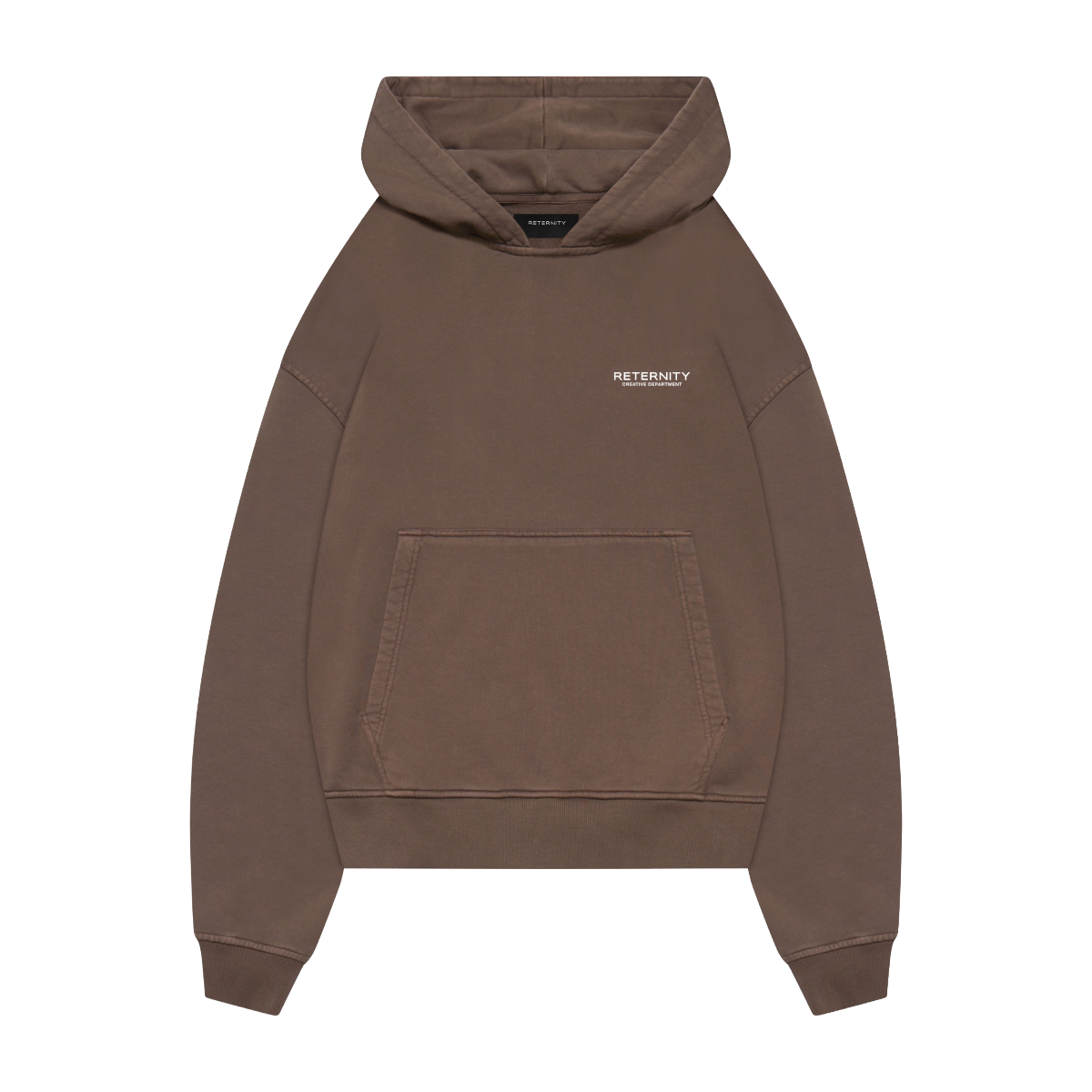 Reternity Creative Dept Hoodie Braun