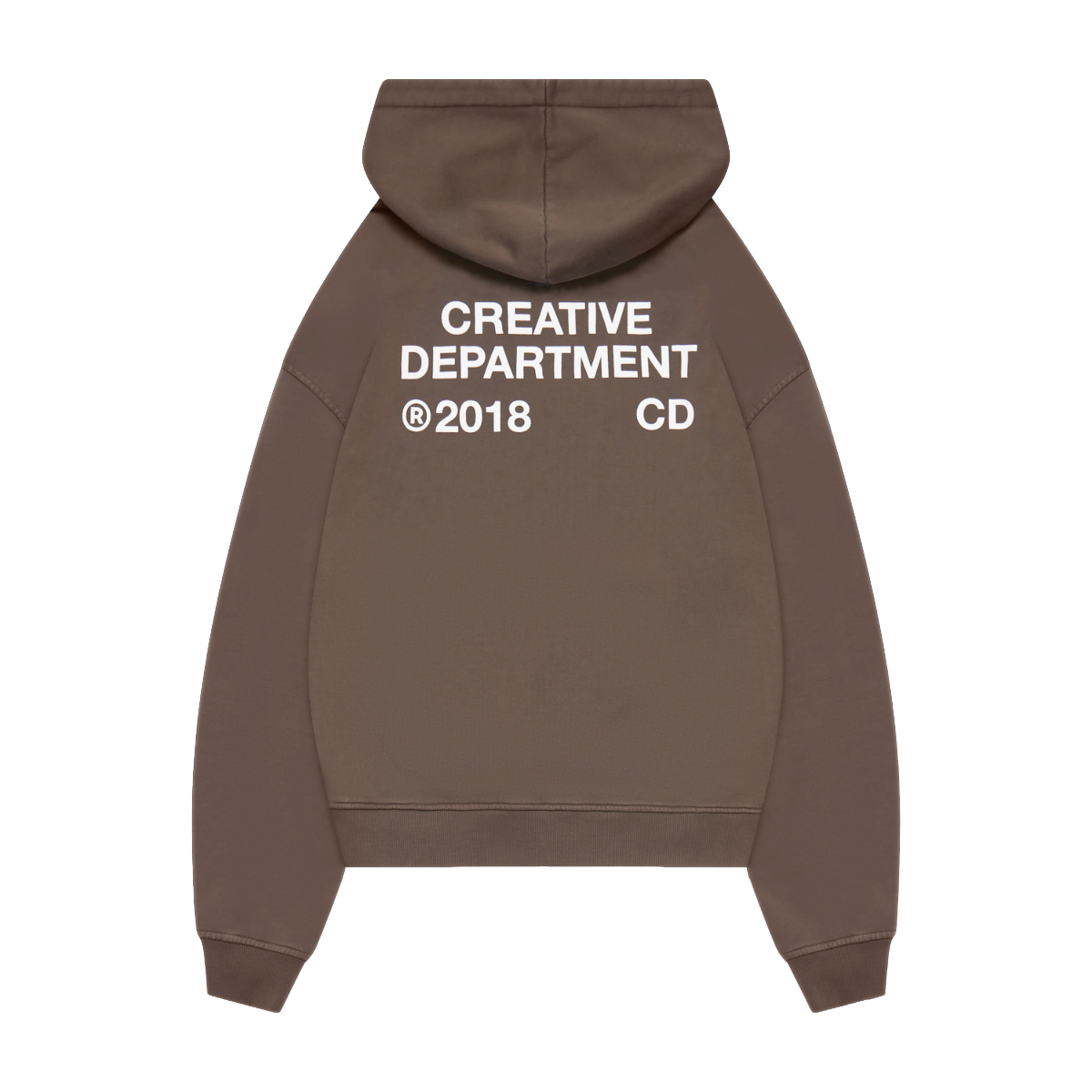 Reternity Creative Dept Hoodie Braun