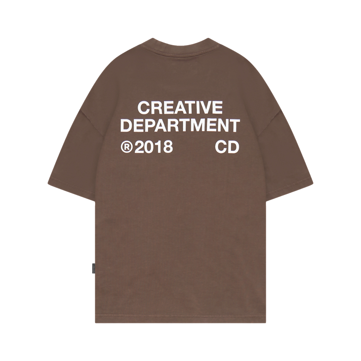 Reternity Creative Dept T-Shirt Braun