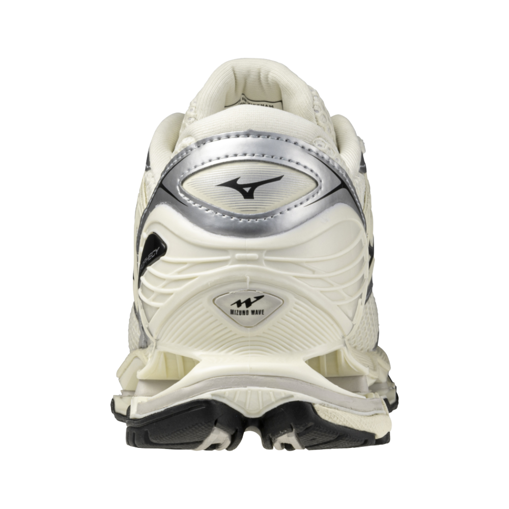 Mizuno Wave Prophecy LS Pristine Black Silver
