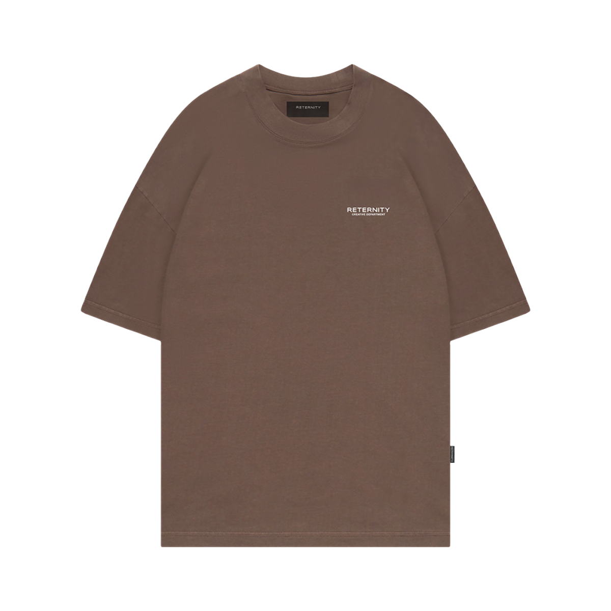 Reternity Creative Dept T-Shirt Braun
