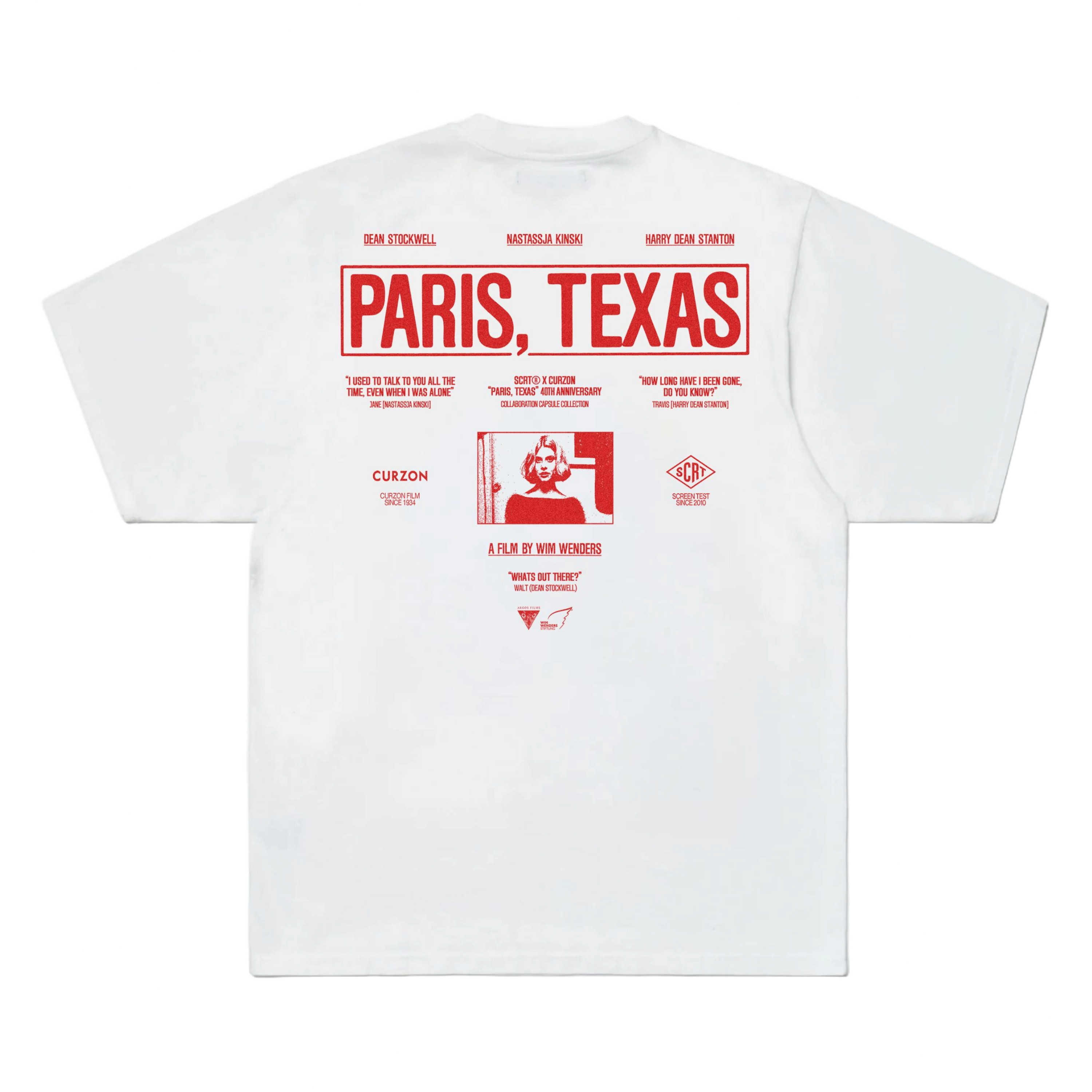 SCRT Travis T-Shirt Weiß