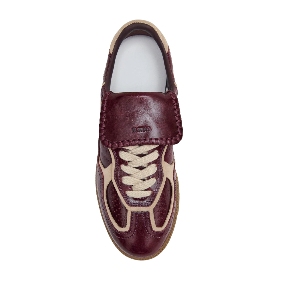Alohas Tb.490 Club Onix Deep Burgundy