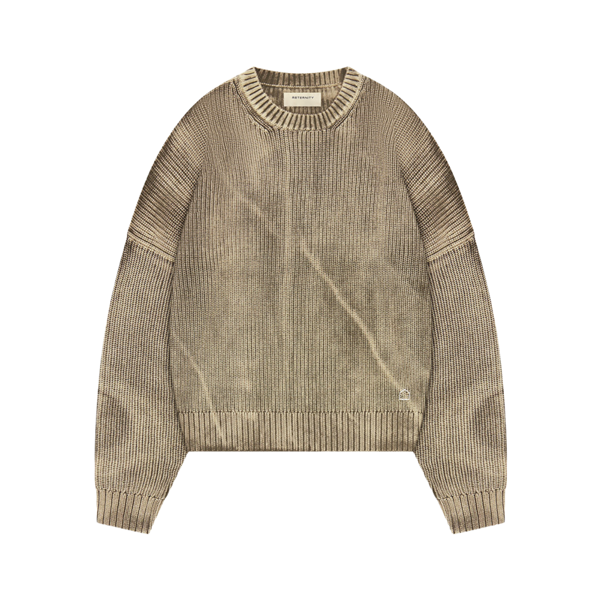 Reternity Essential Knit Sweater Acid Brown