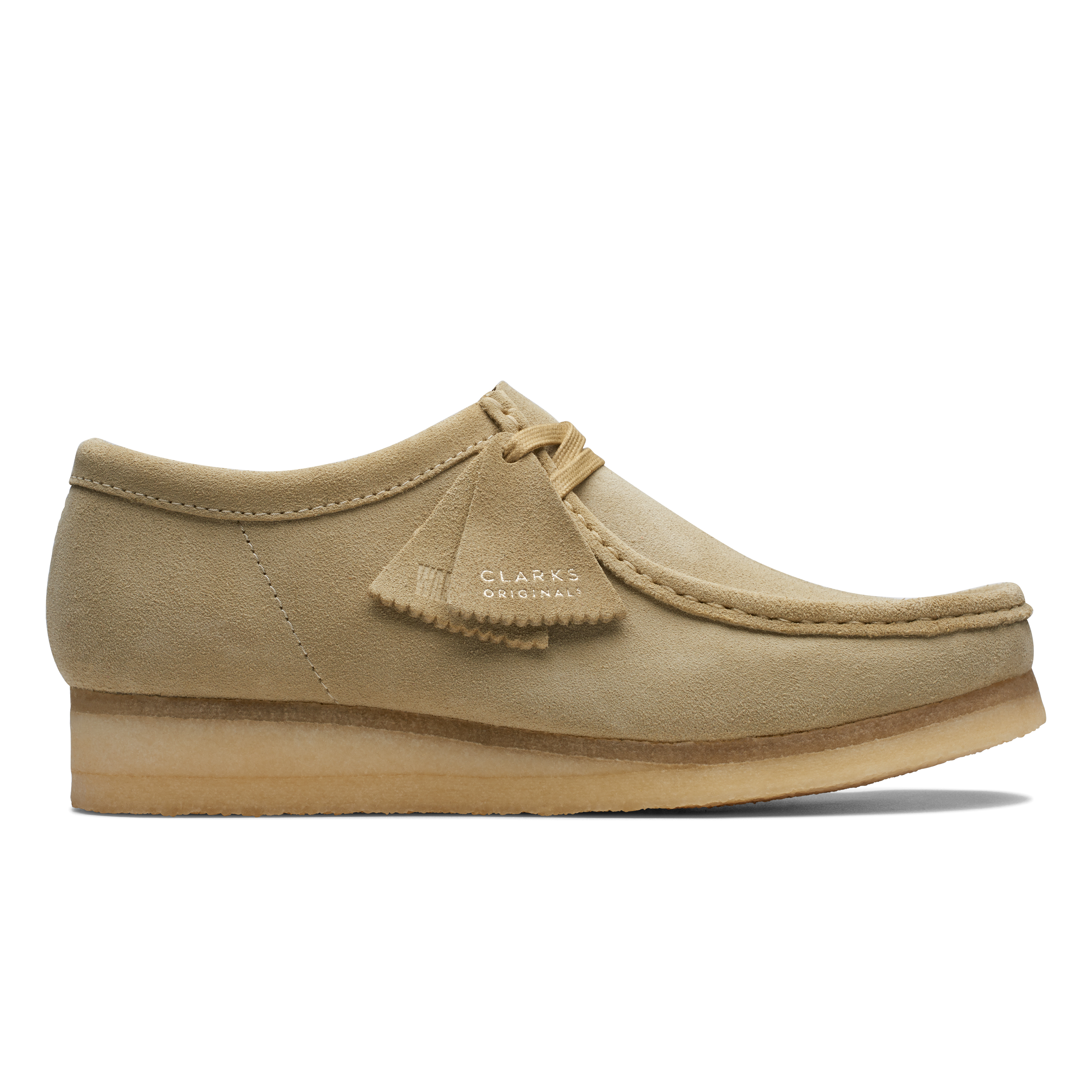 Clarks Originals Wallabee Maple Suede