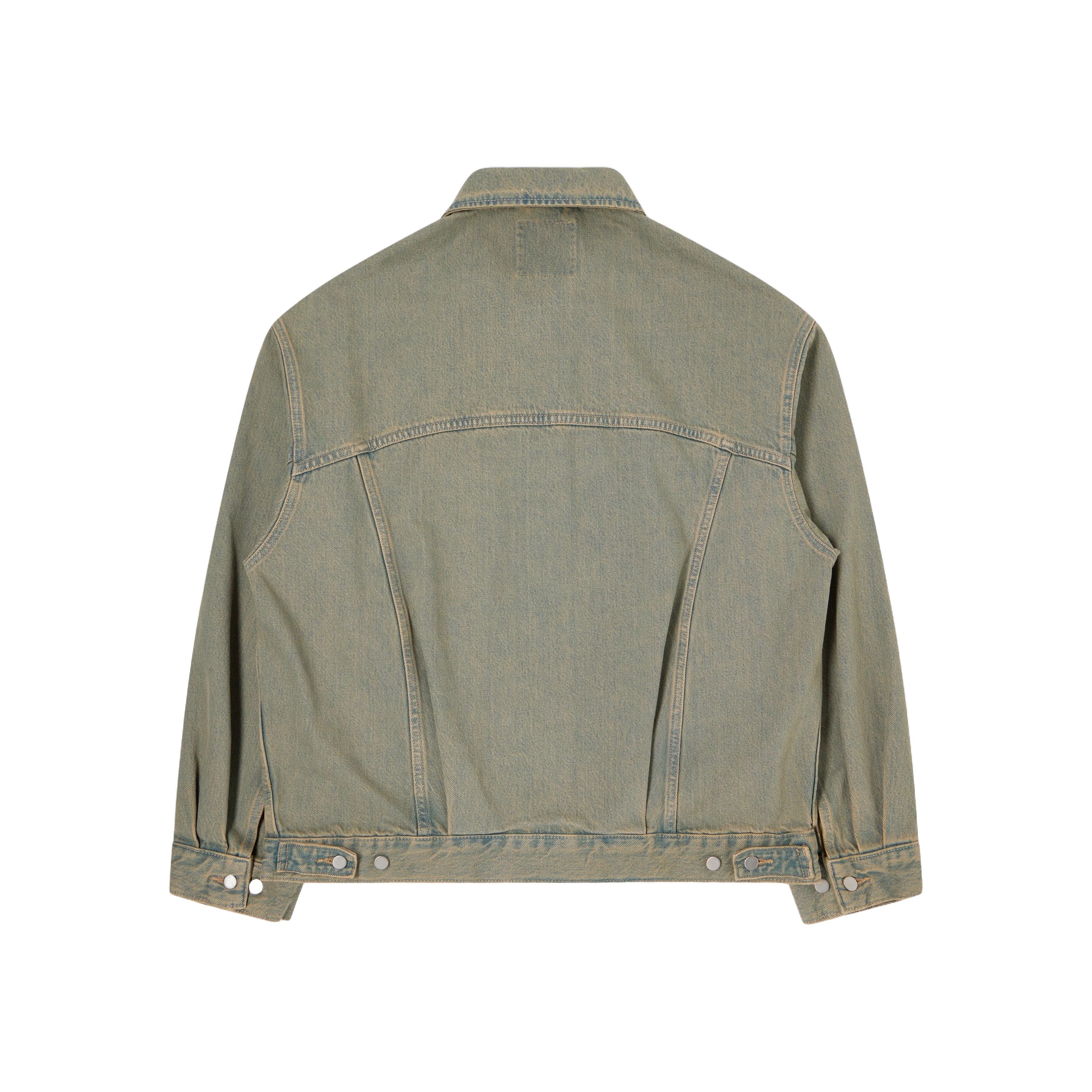 EDWIN EU TRUCKER JACKET TERRA