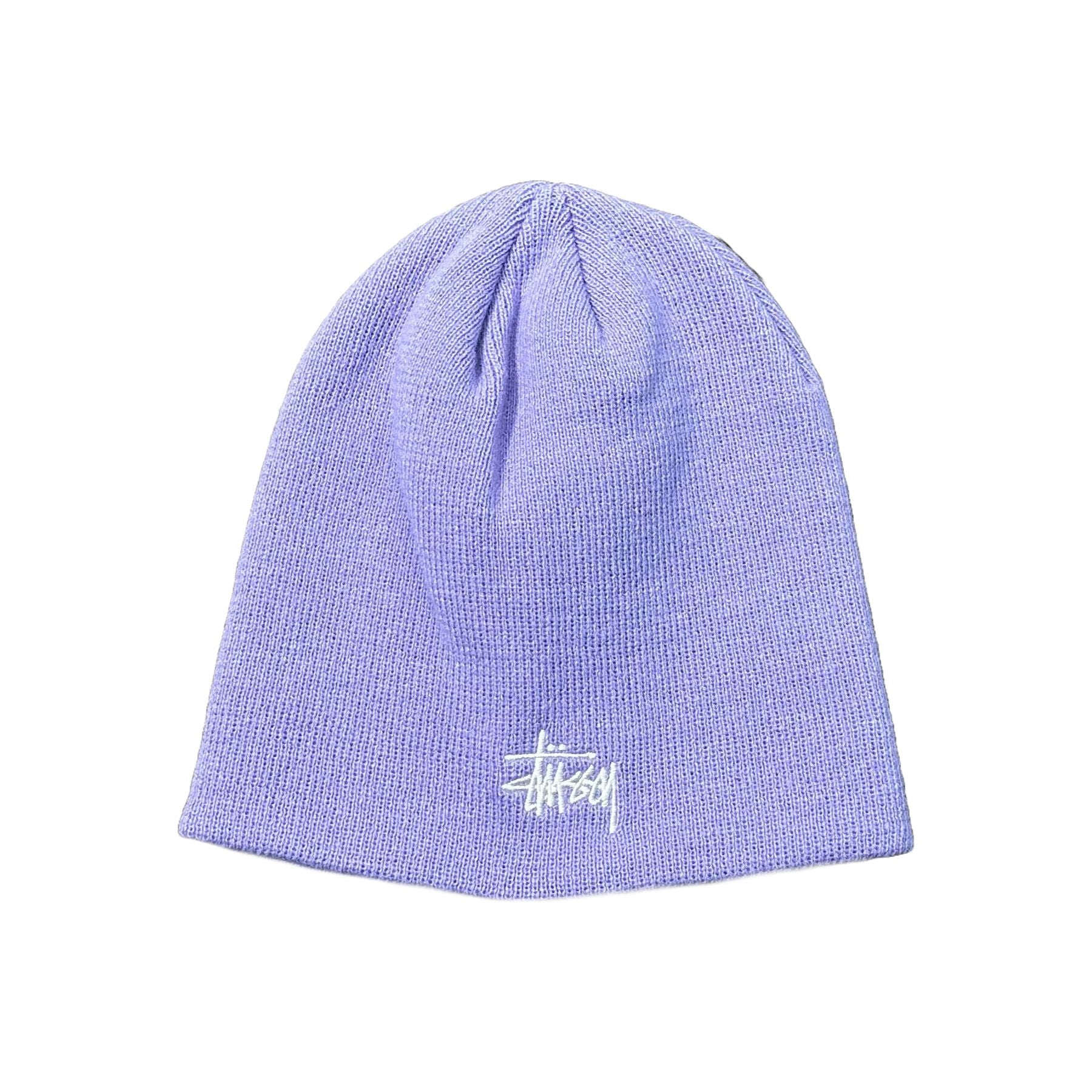 Stussy Classic Logo Beanie Purple