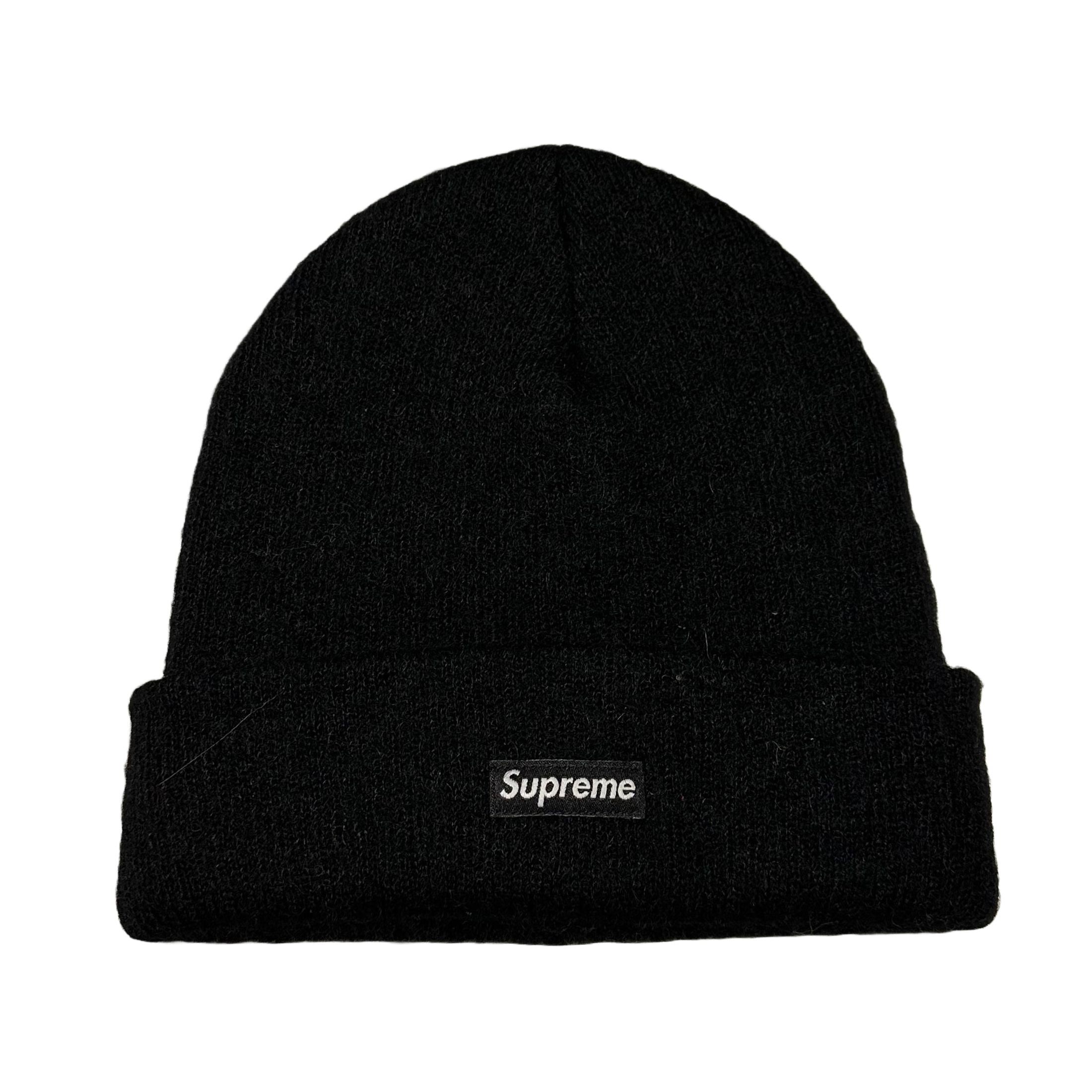 Supreme Mohair Beanie Black