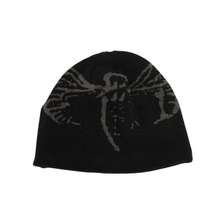 Divention Cicada Beanie Black