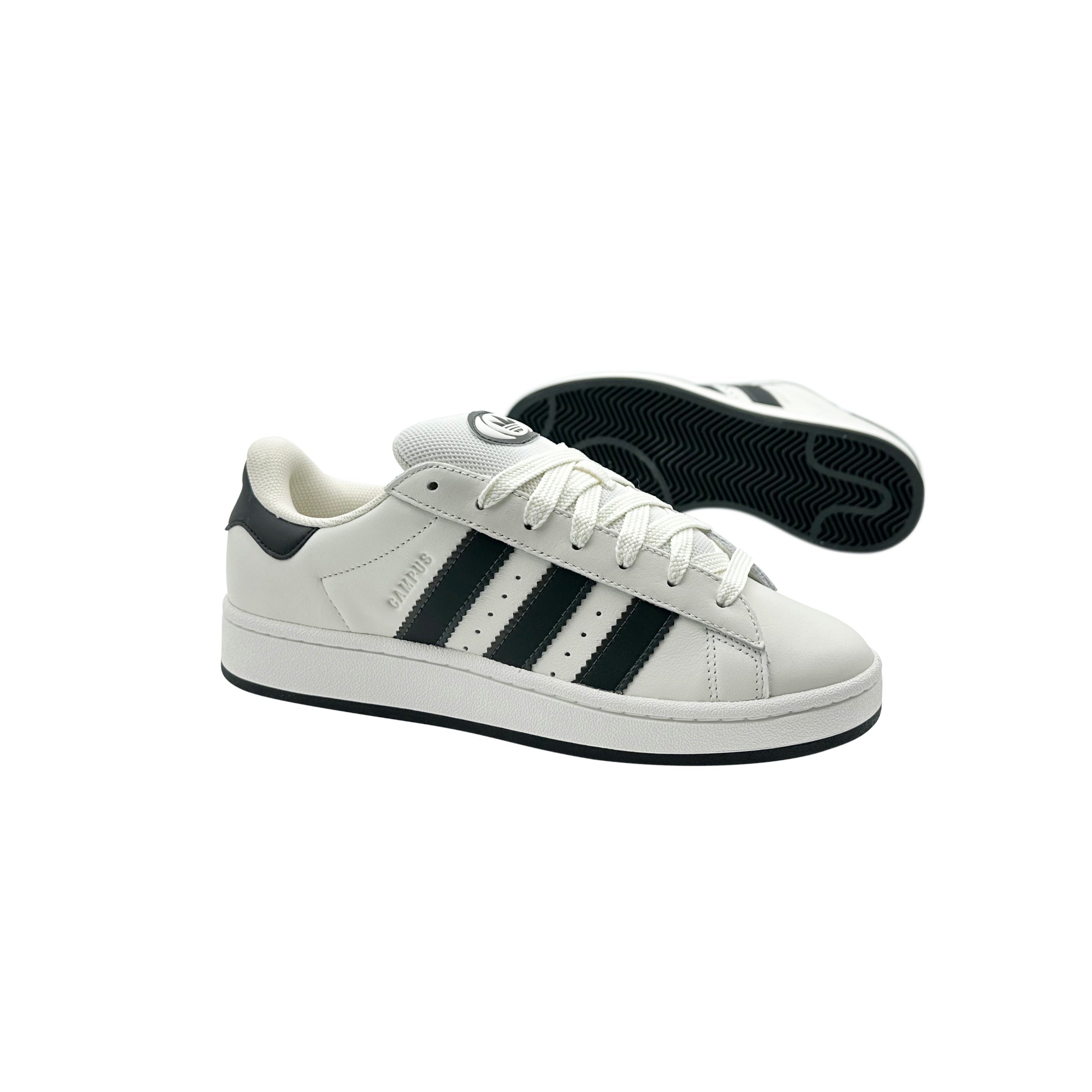 Adidas Campus 00s Cream White Black - IF8761 - Coziness