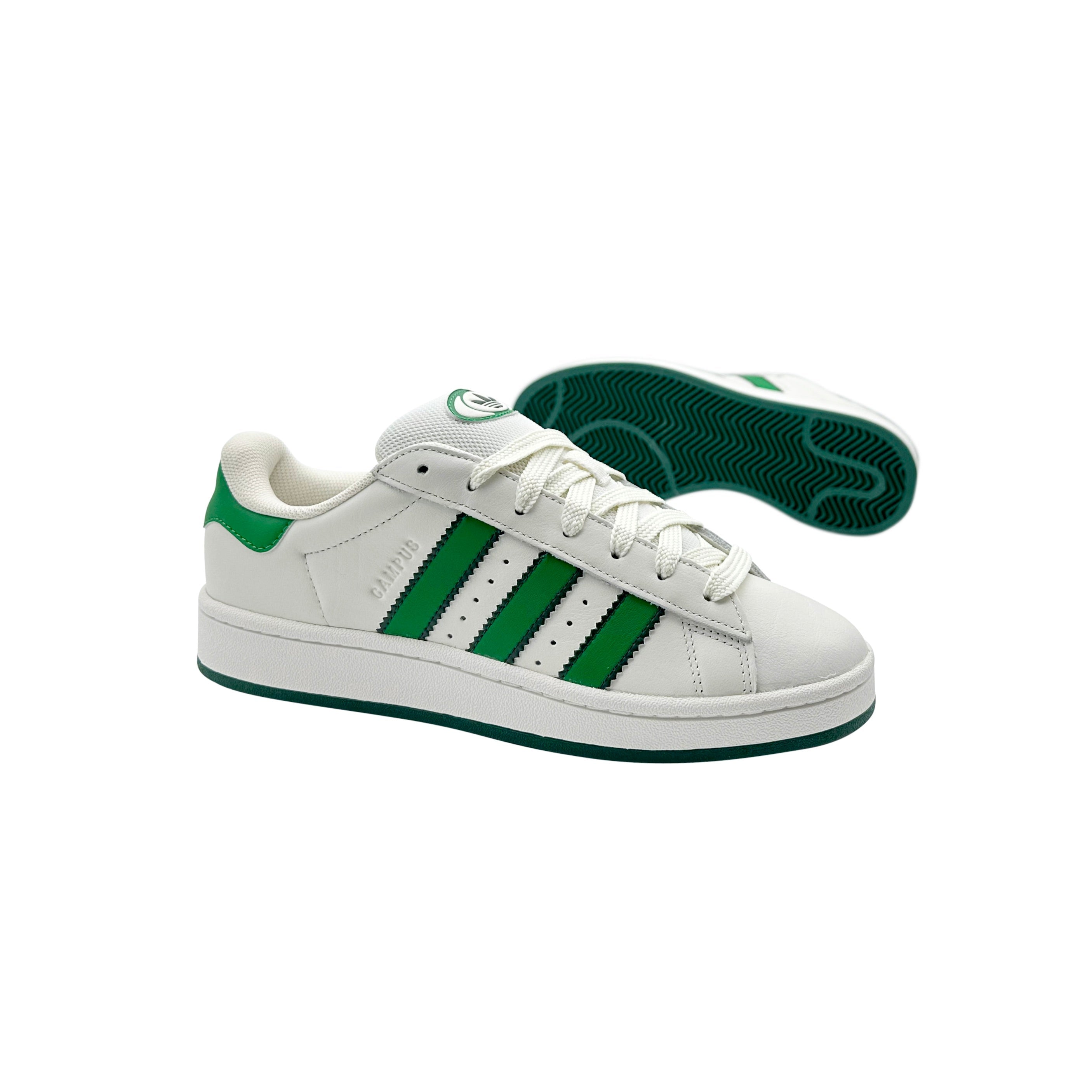 Adidas Campus 00s Cream White Green - IF8762 - Coziness