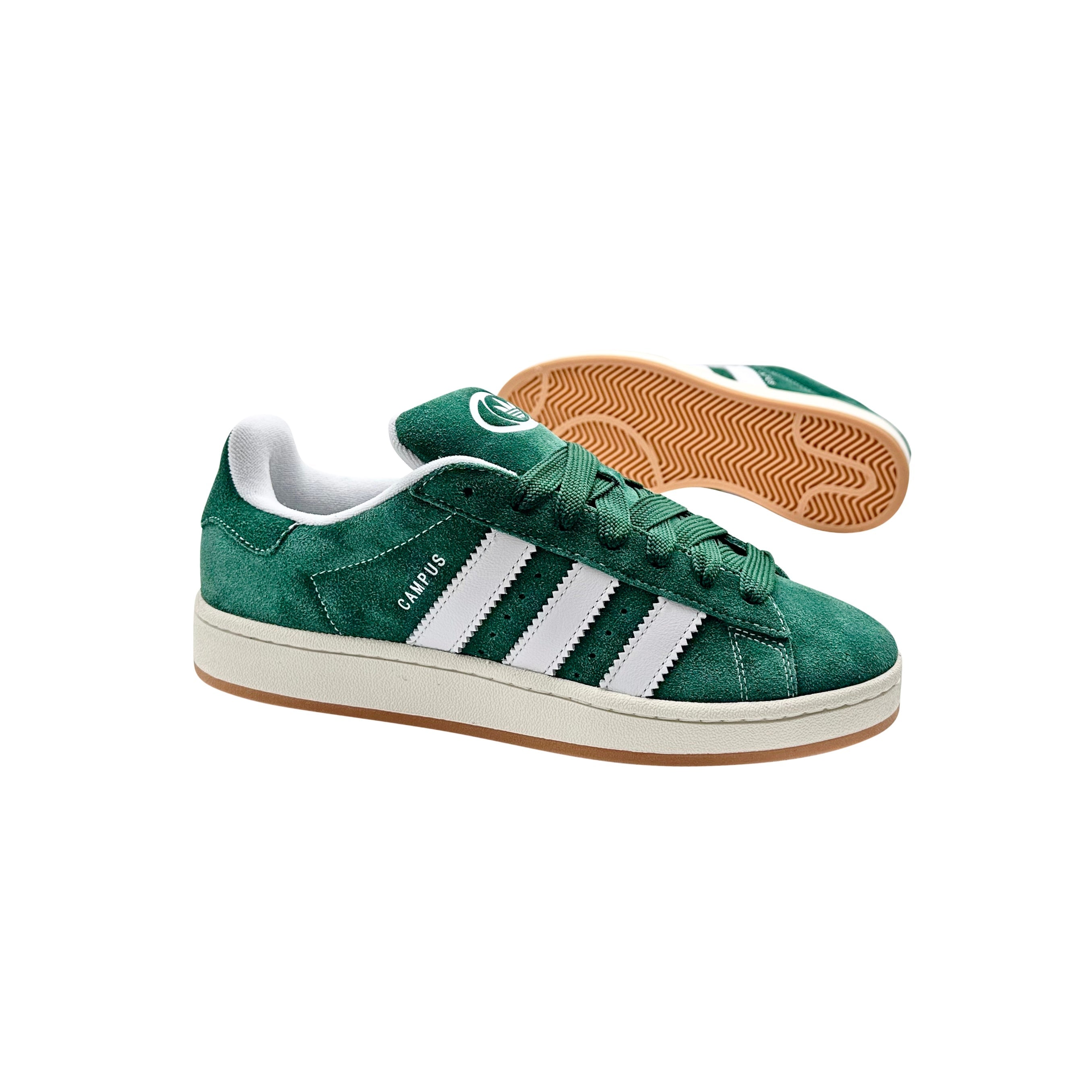 Adidas Campus 00s Dark Green Cloud White H03472 Sneaker online kaufen