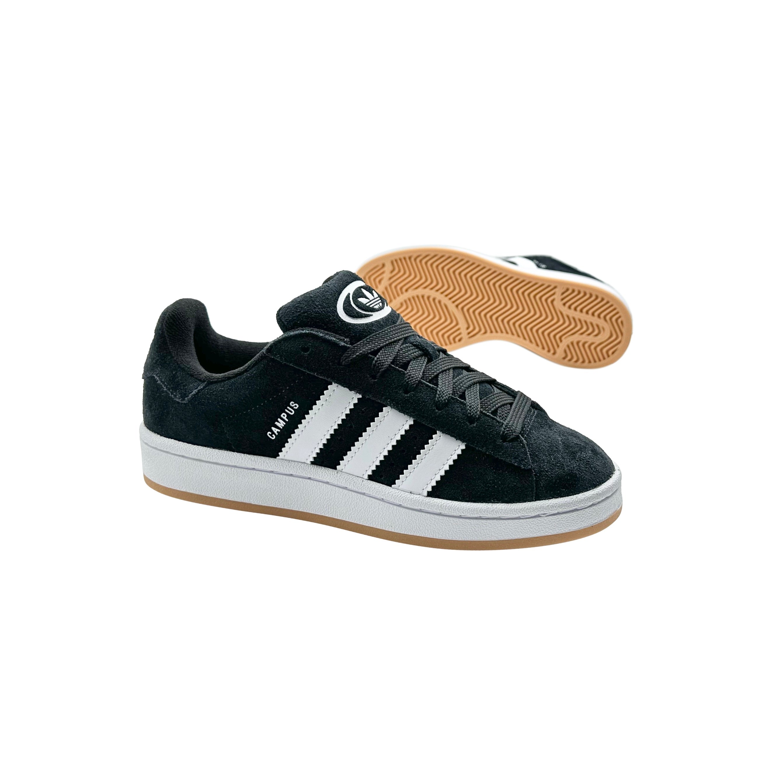 Adidas Campus 00s J Black White - HQ6638 - Coziness