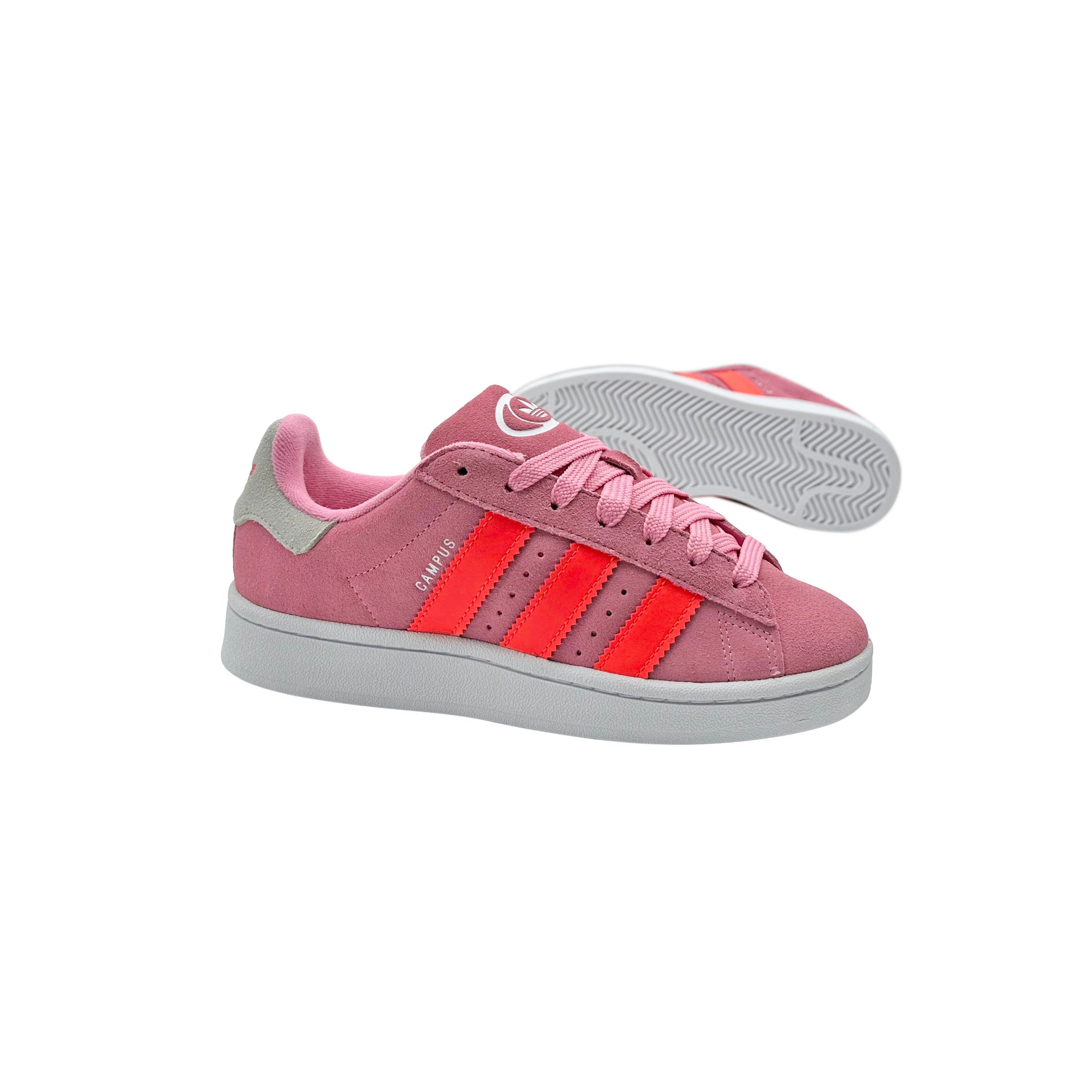 Adidas Campus 00s J Bliss Pink Solar Red - IF3968 - Coziness