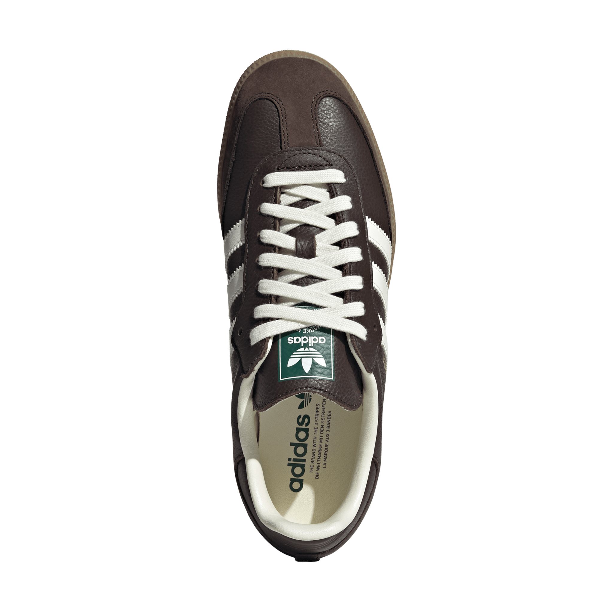 Adidas Samba OG Dark Brown Off White - CADIS13825 - Coziness