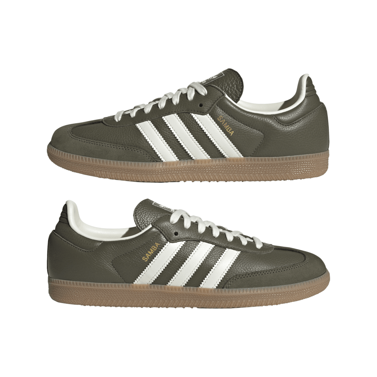 Adidas Samba OG Medium Khaki Off White - CADIS13842 - Coziness