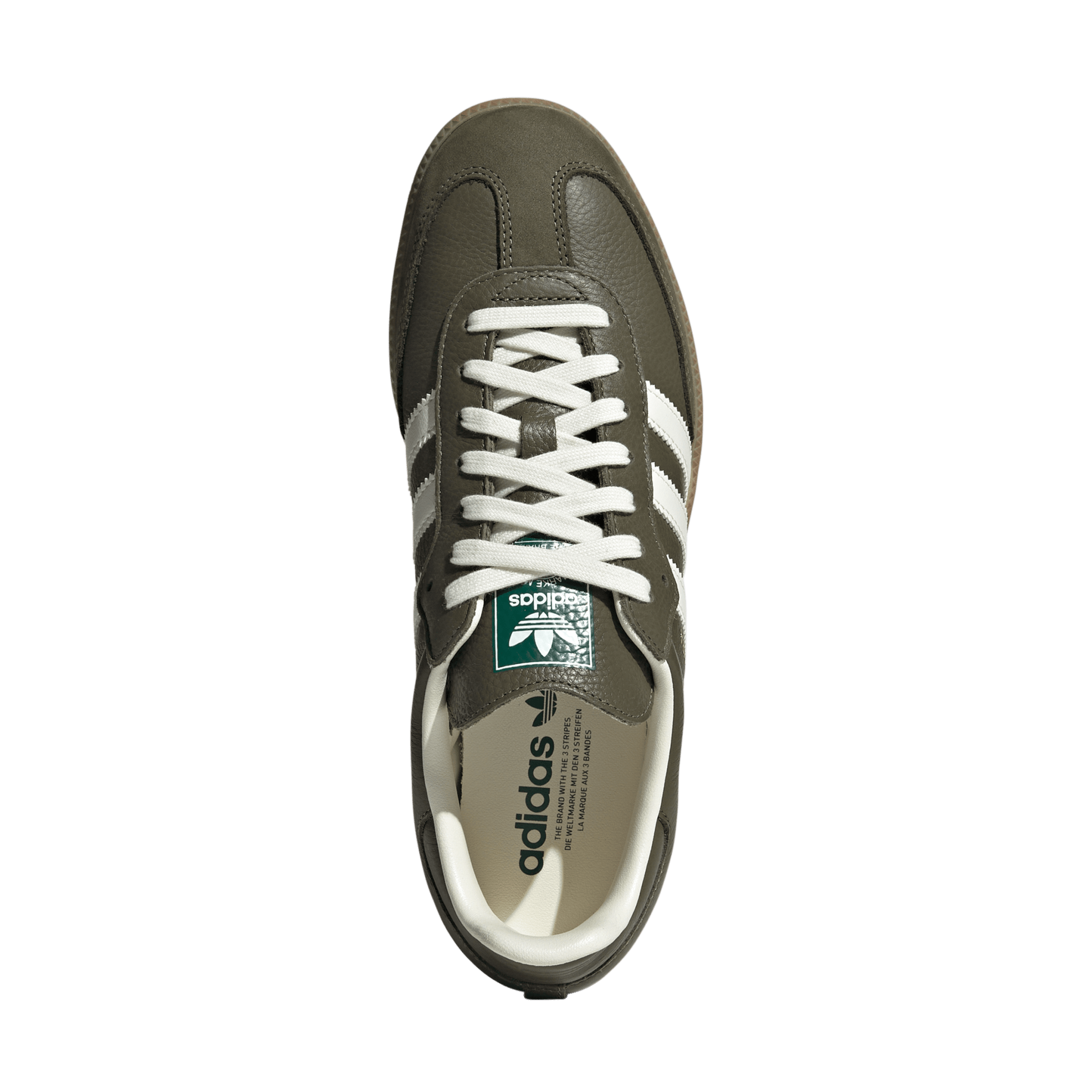 Adidas Samba OG Medium Khaki Off White - CADIS13842 - Coziness