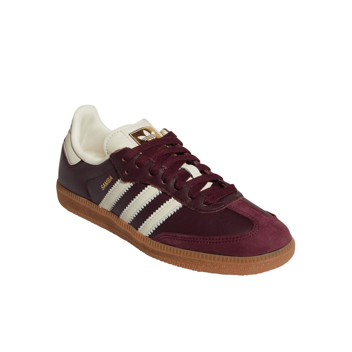 Adidas Samba OG W Maroon Cream White - CADIS13912 - Coziness