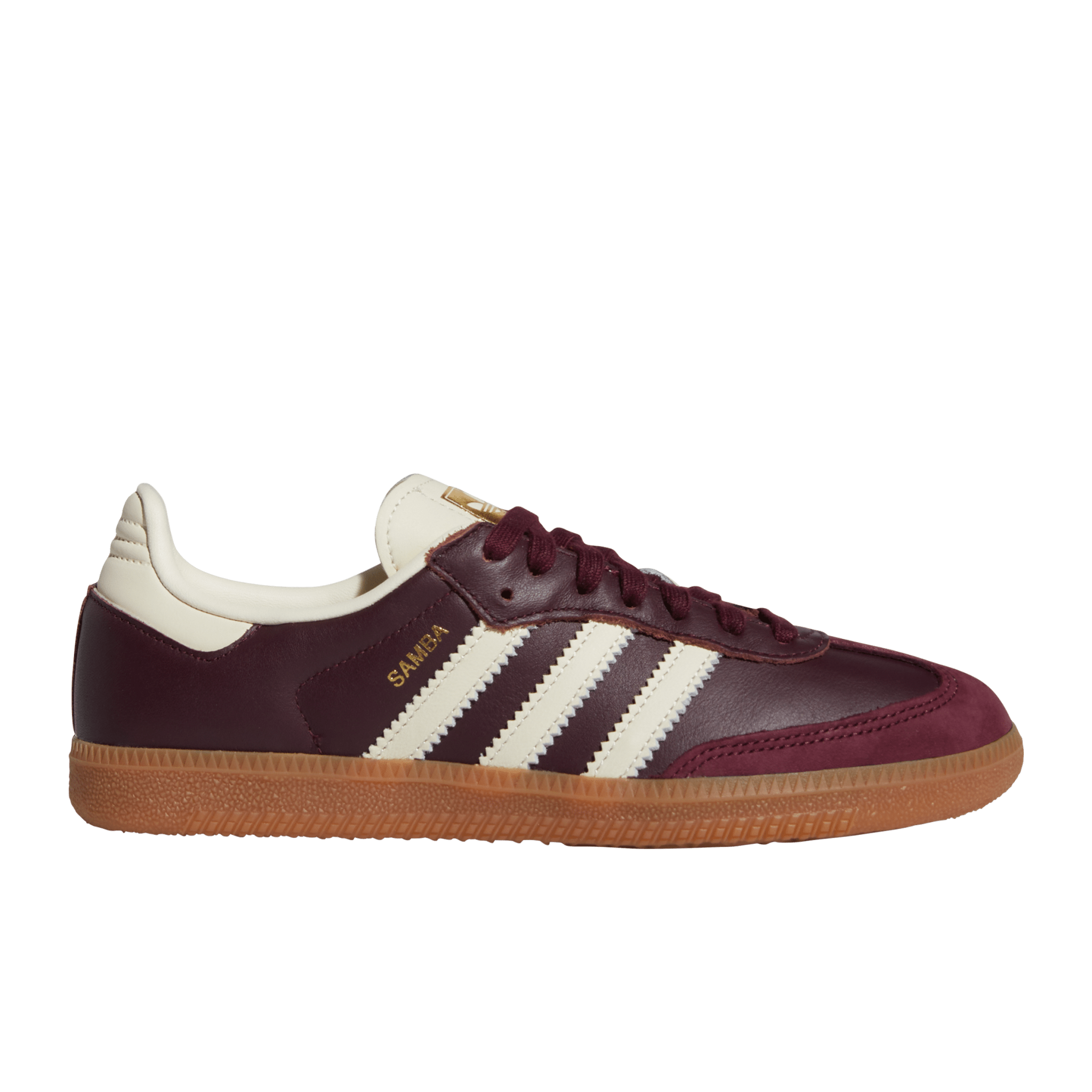 Adidas Samba OG W Maroon Cream White - CADIS13912 - Coziness